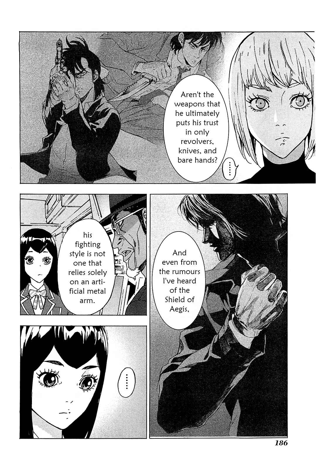 Page 10 Chapter 130 Shi ga Futari wo Wakatsu made