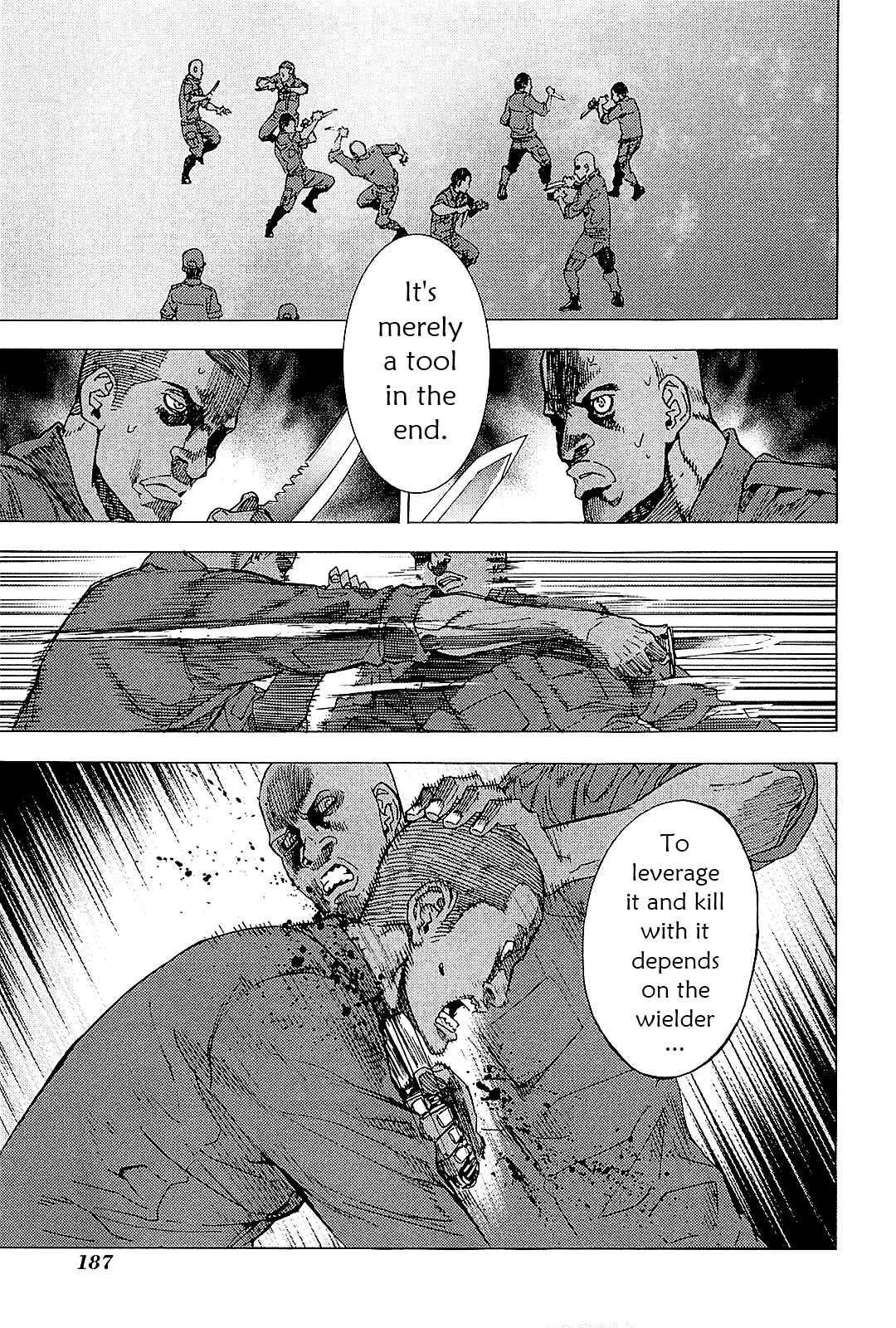 Page 11 Chapter 130 Shi ga Futari wo Wakatsu made