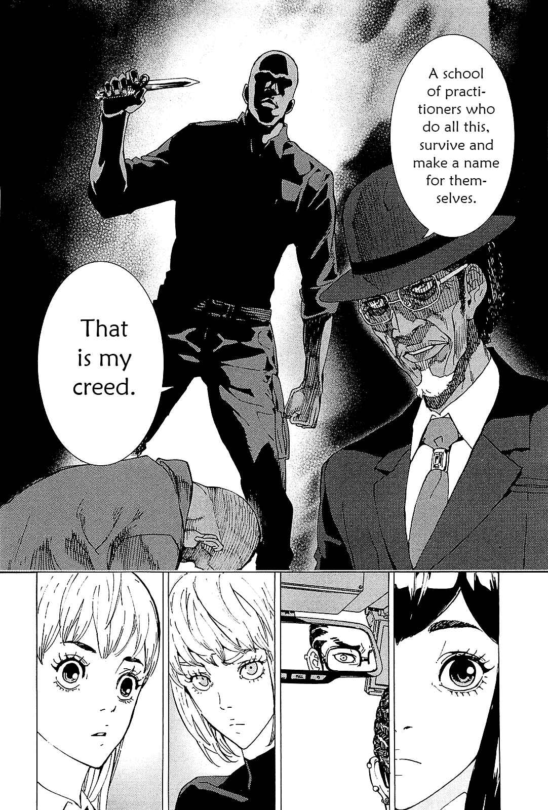 Page 12 Chapter 130 Shi ga Futari wo Wakatsu made