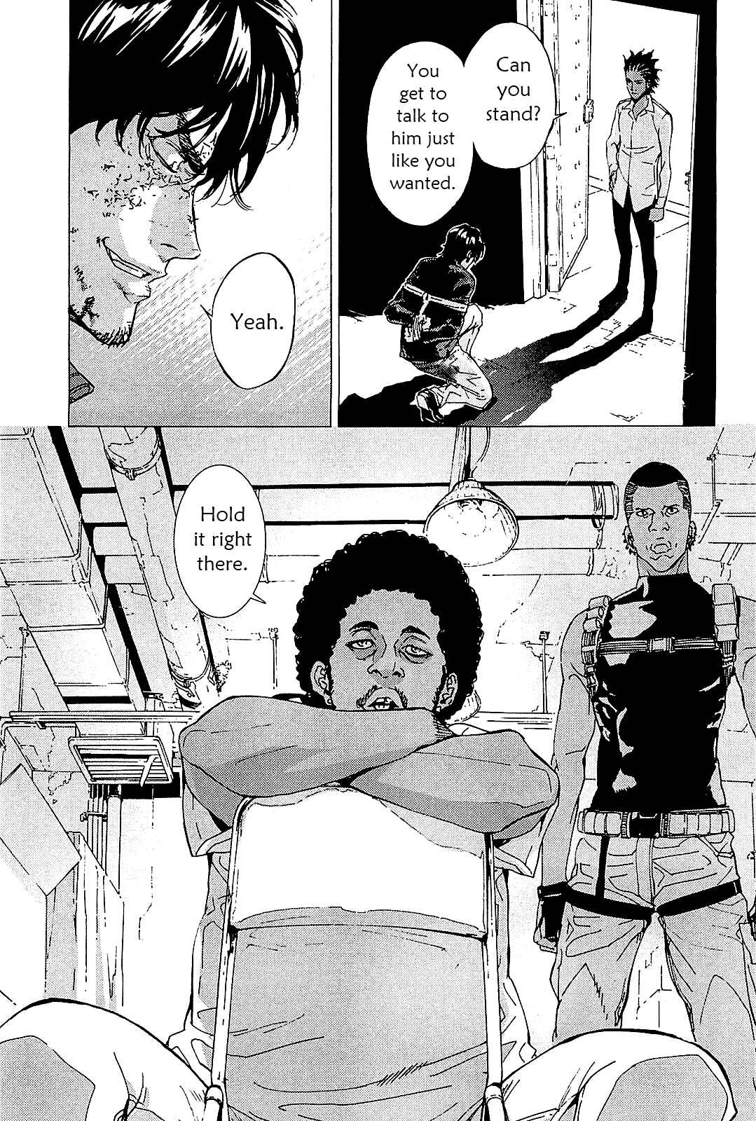 Page 19 Chapter 130 Shi ga Futari wo Wakatsu made