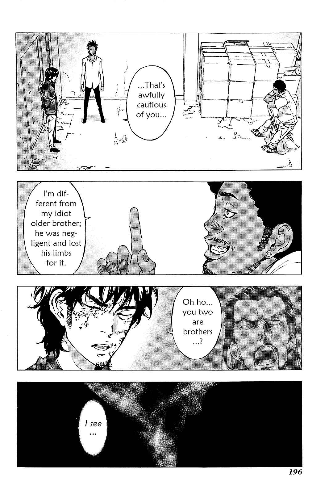 Page 20 Chapter 130 Shi ga Futari wo Wakatsu made