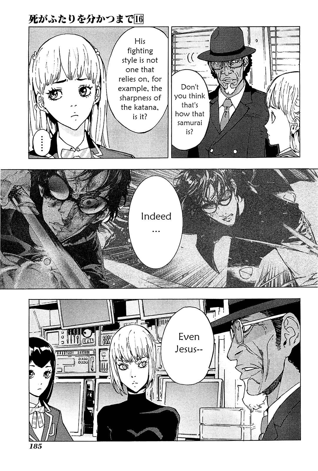 Page 9 Chapter 130 Shi ga Futari wo Wakatsu made