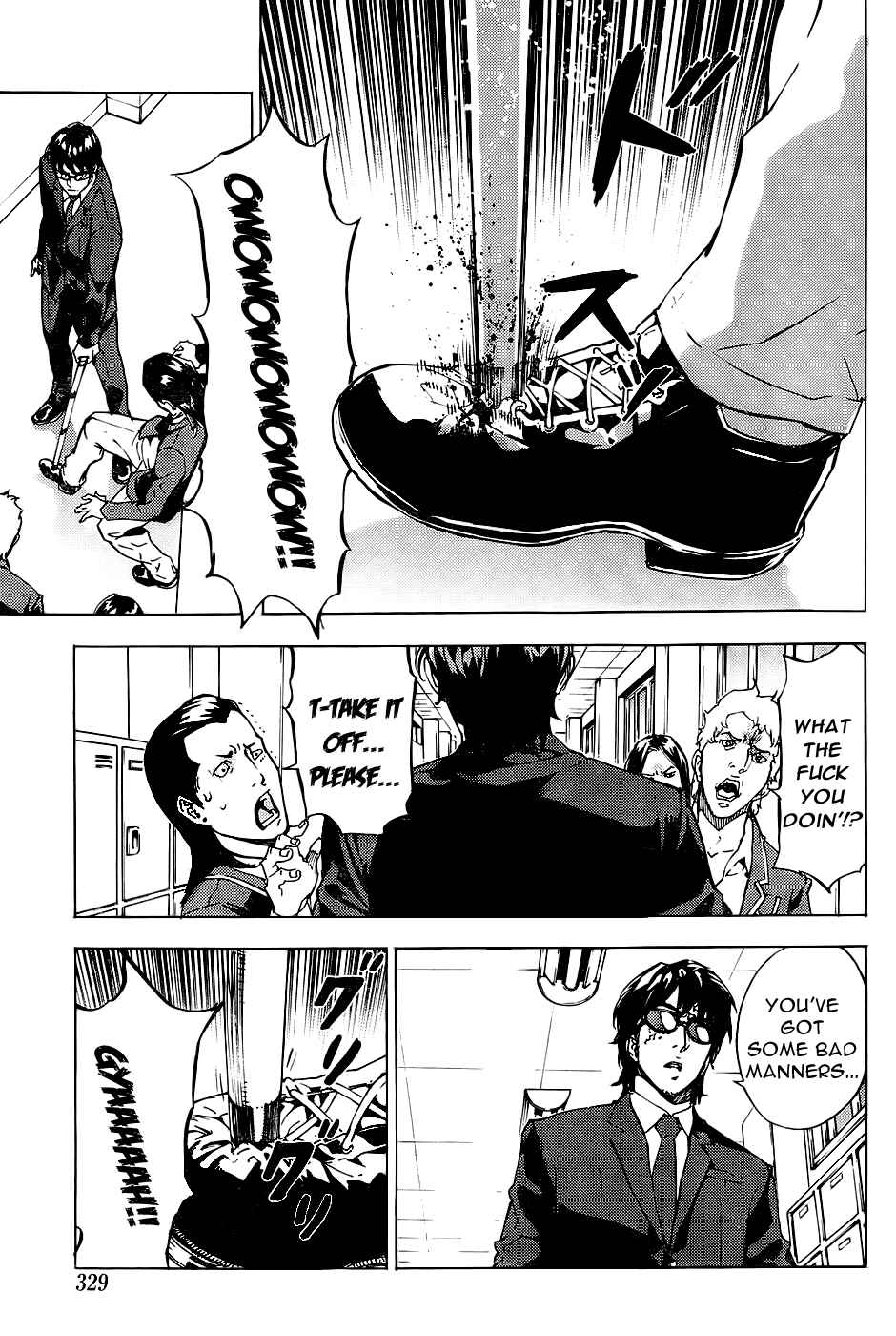 Page 12 Chapter 113 Shi ga Futari wo Wakatsu made