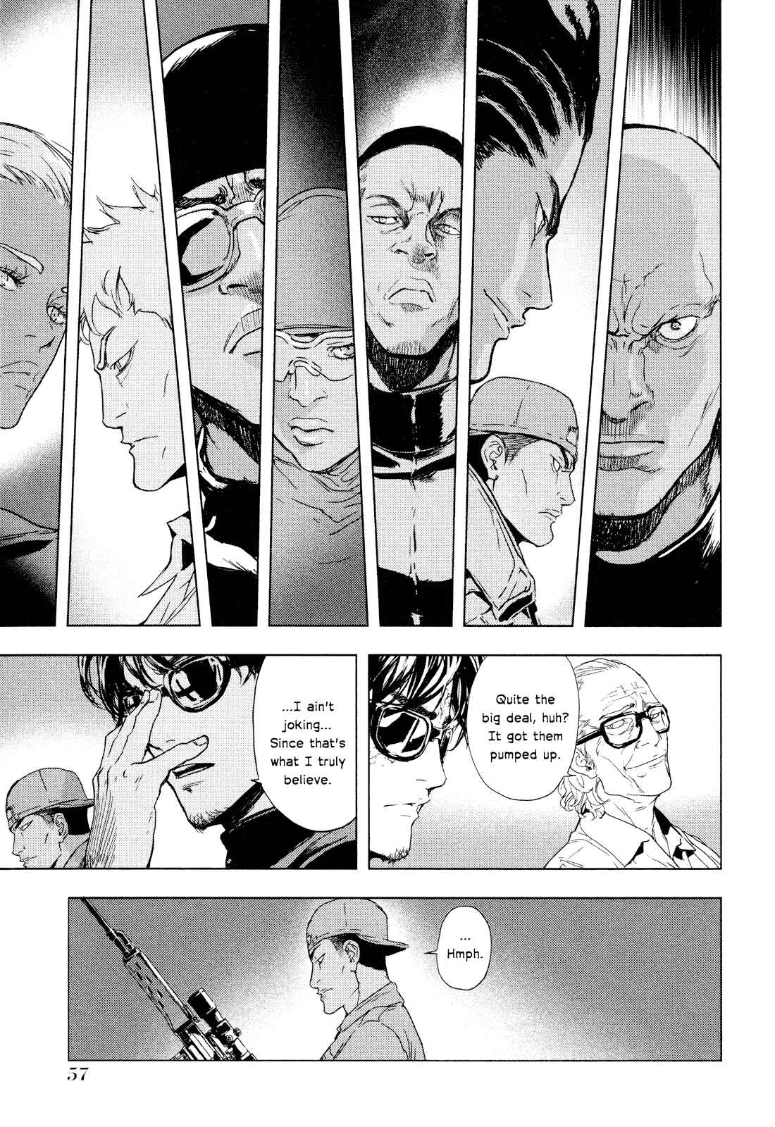 Page 11 Chapter 197 Shi ga Futari wo Wakatsu made