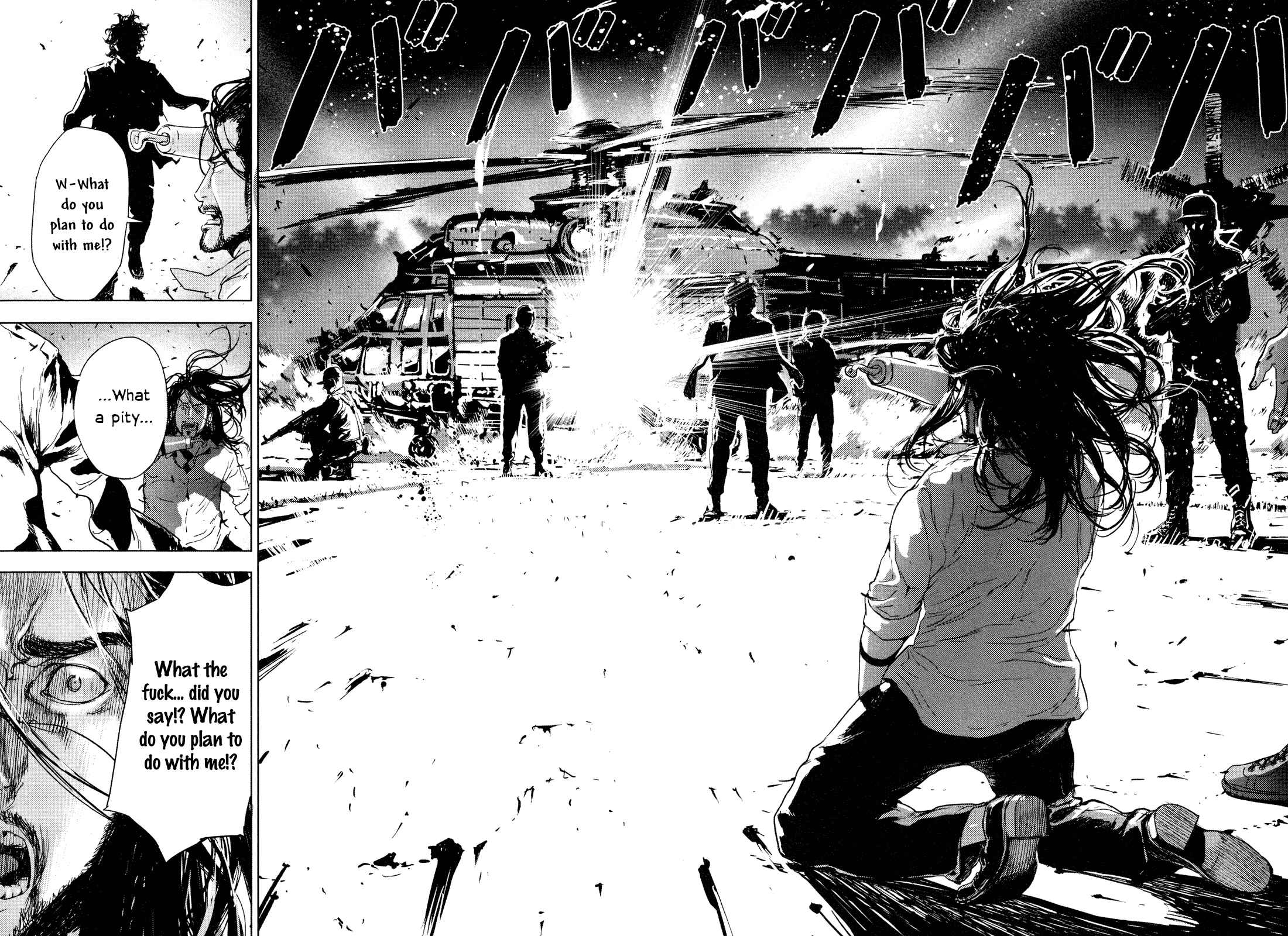 Page 22 Chapter 197 Shi ga Futari wo Wakatsu made