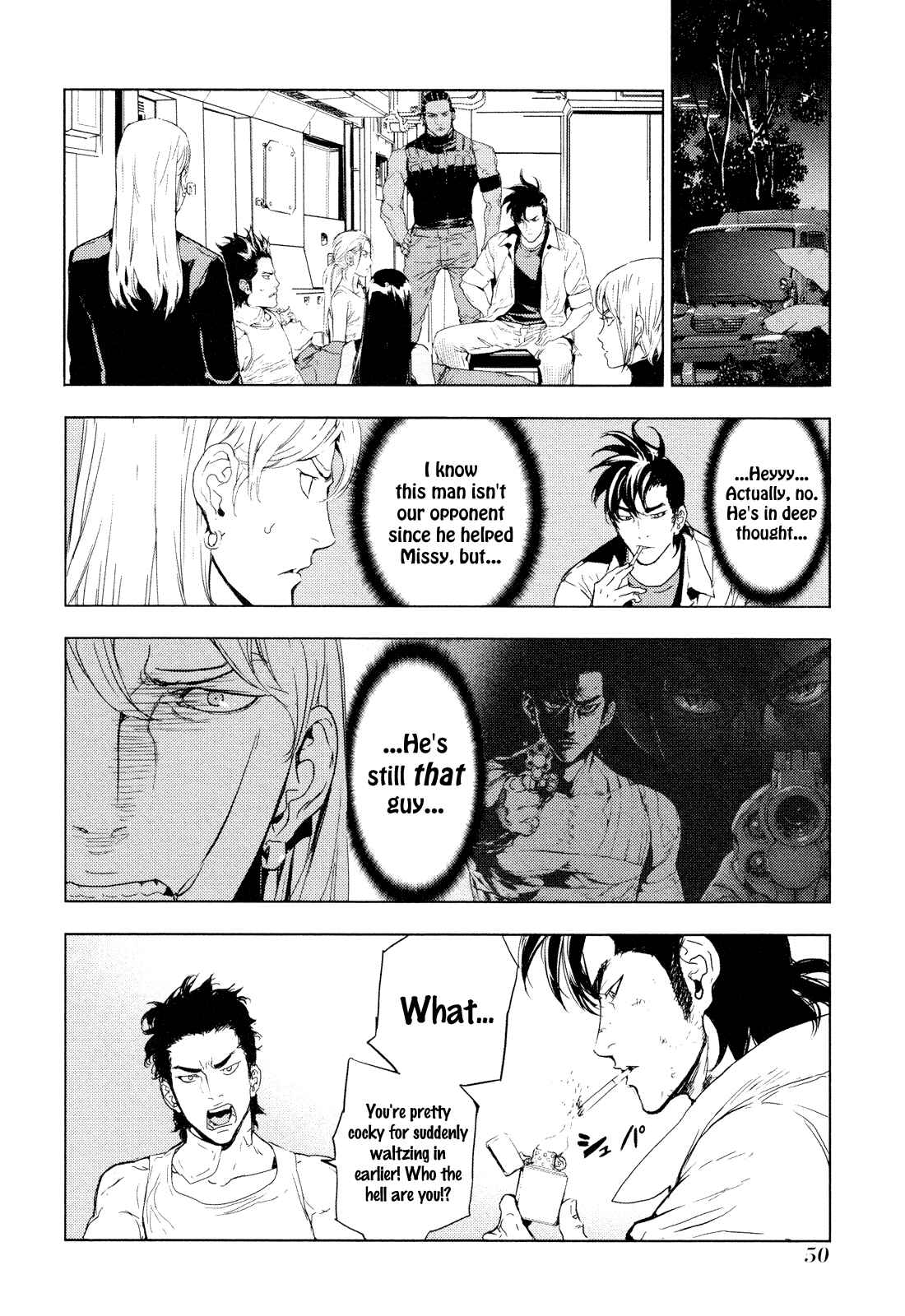 Page 4 Chapter 197 Shi ga Futari wo Wakatsu made
