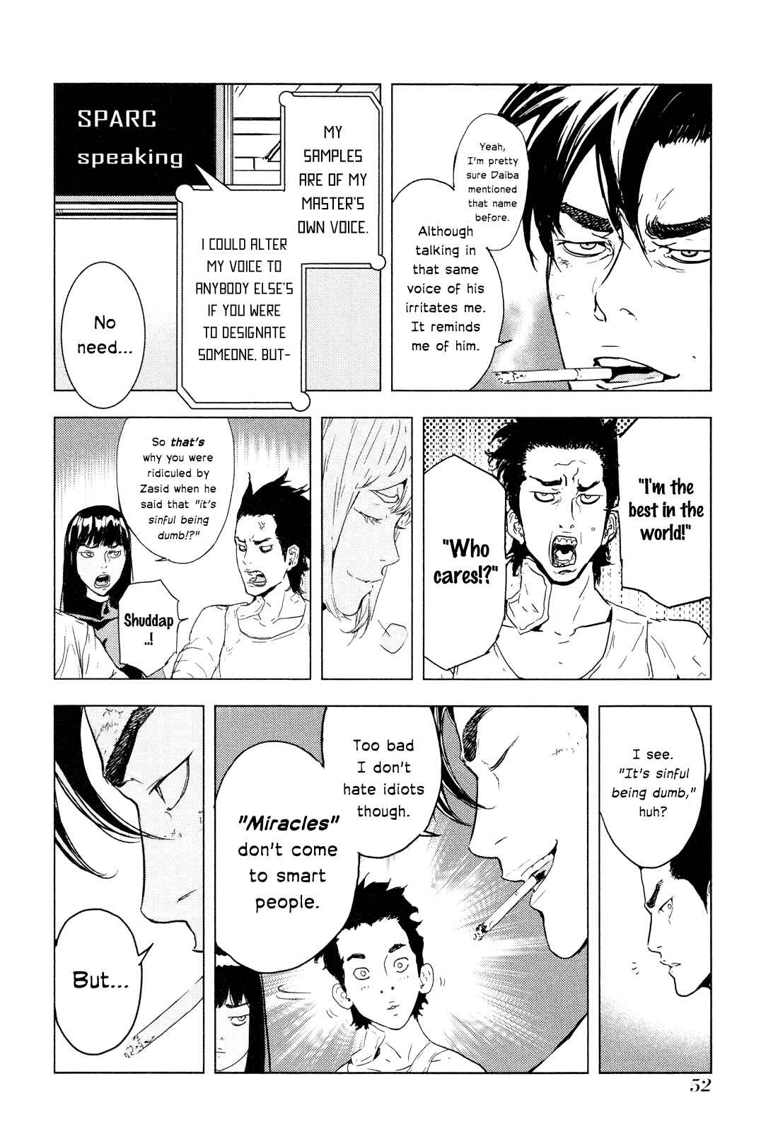 Page 6 Chapter 197 Shi ga Futari wo Wakatsu made