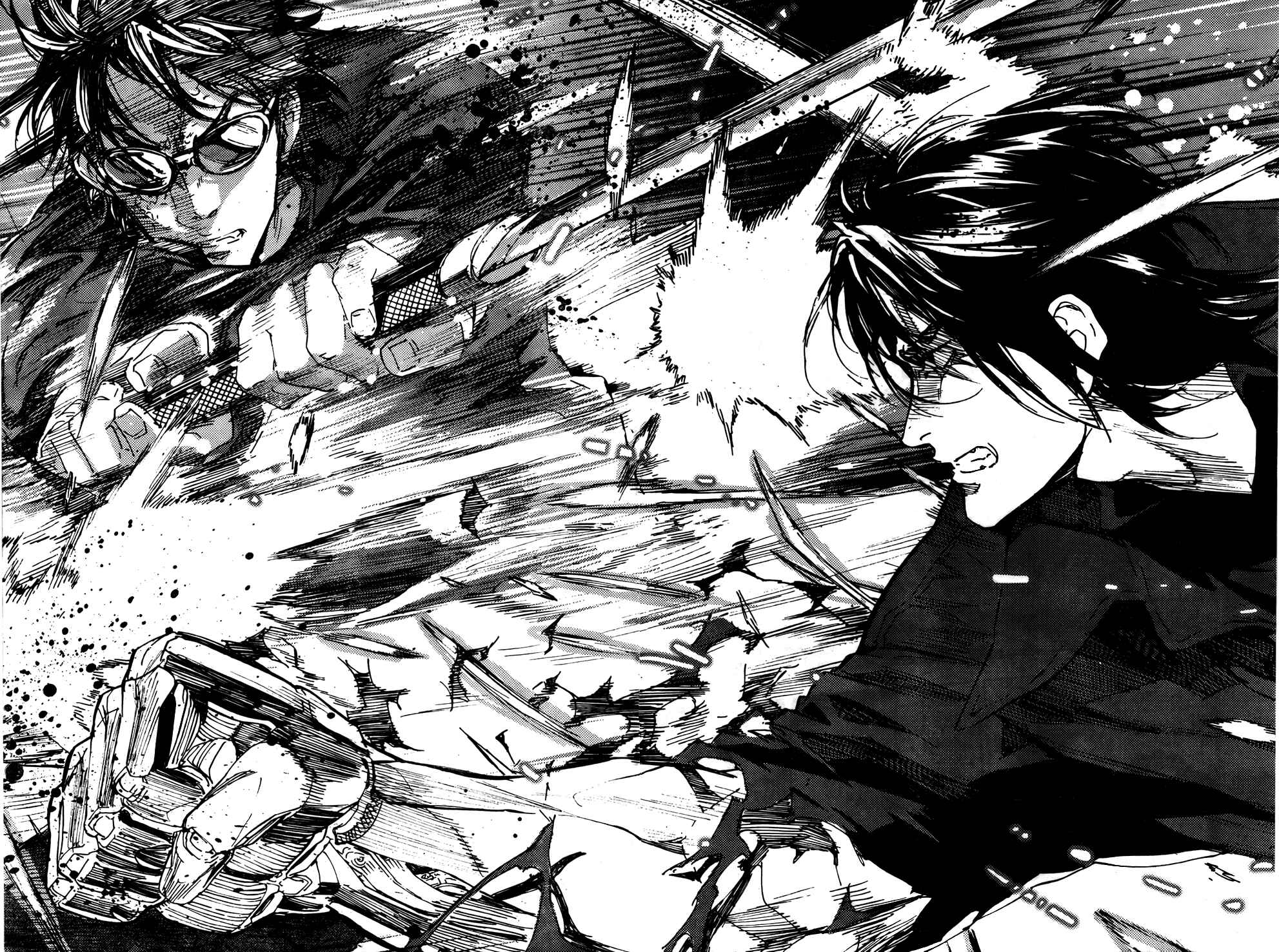 Page 12 Chapter 92 Shi ga Futari wo Wakatsu made
