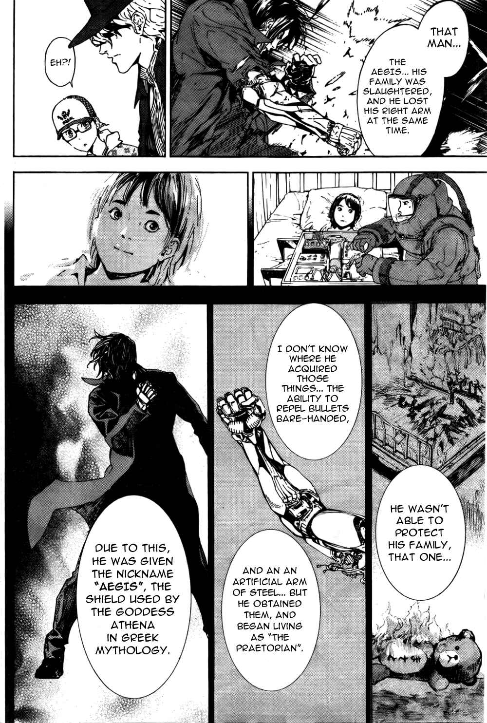 Page 13 Chapter 92 Shi ga Futari wo Wakatsu made