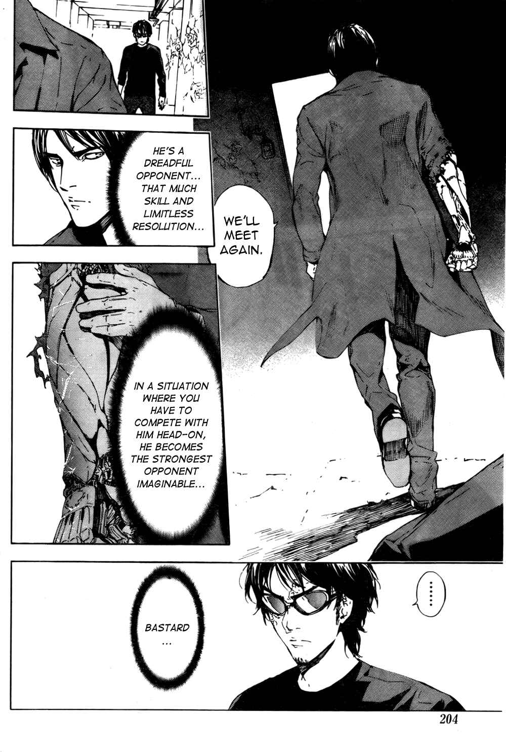 Page 19 Chapter 92 Shi ga Futari wo Wakatsu made