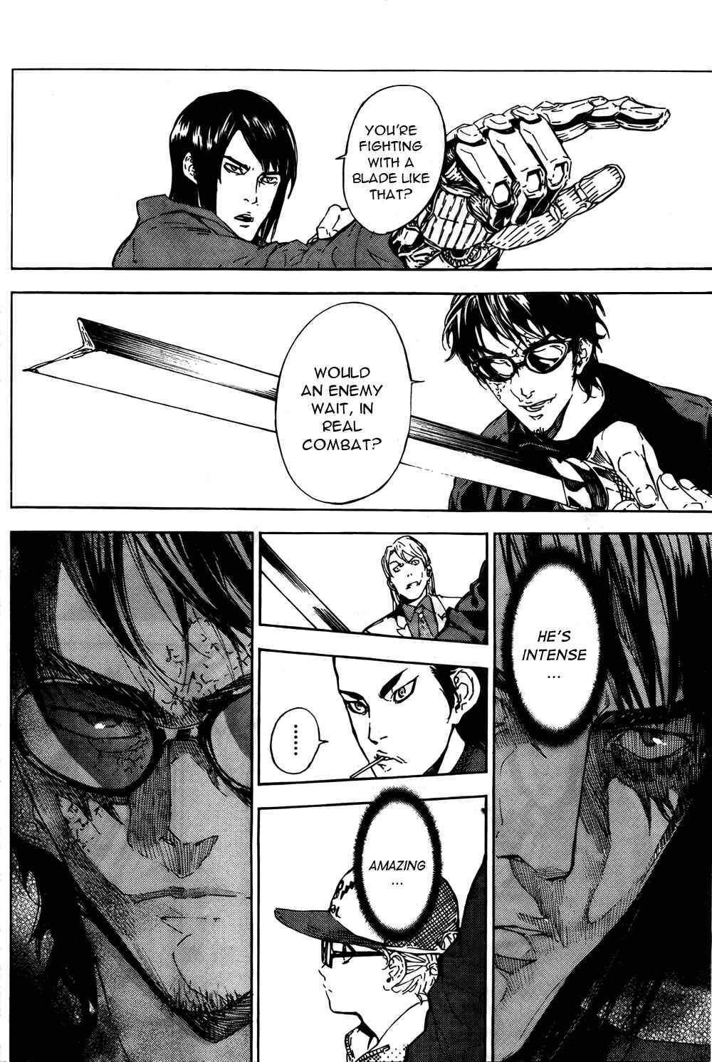 Page 8 Chapter 92 Shi ga Futari wo Wakatsu made