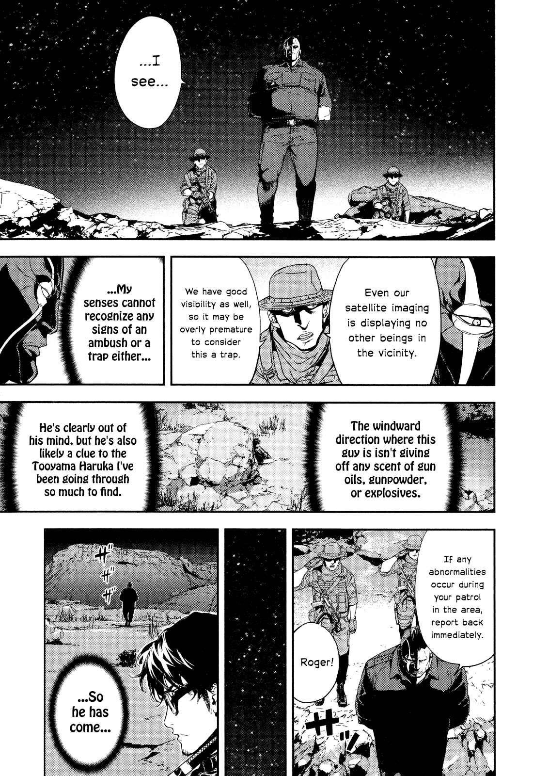Page 15 Chapter 201 Shi ga Futari wo Wakatsu made