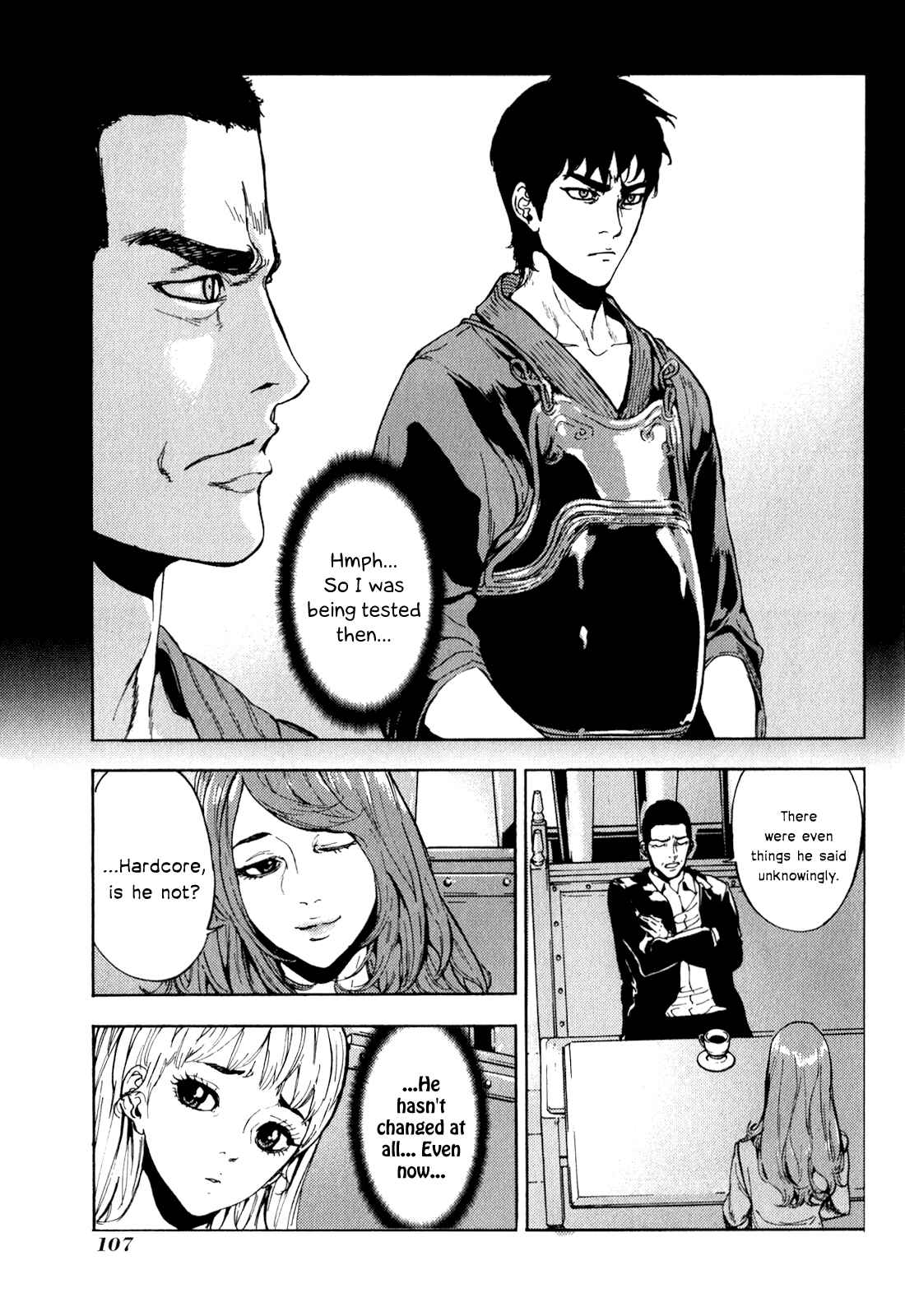 Page 11 Chapter 166 Shi ga Futari wo Wakatsu made