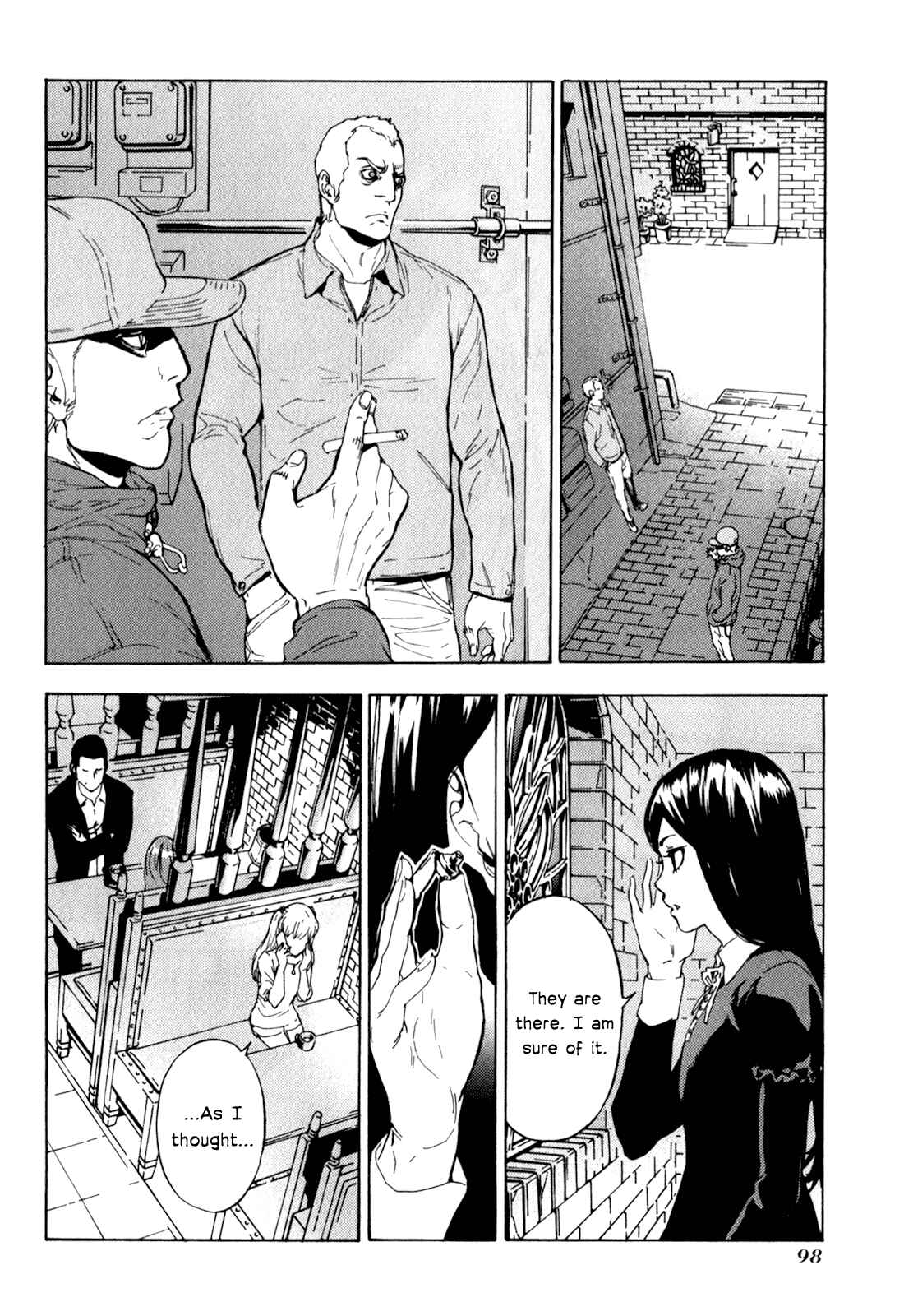 Page 2 Chapter 166 Shi ga Futari wo Wakatsu made