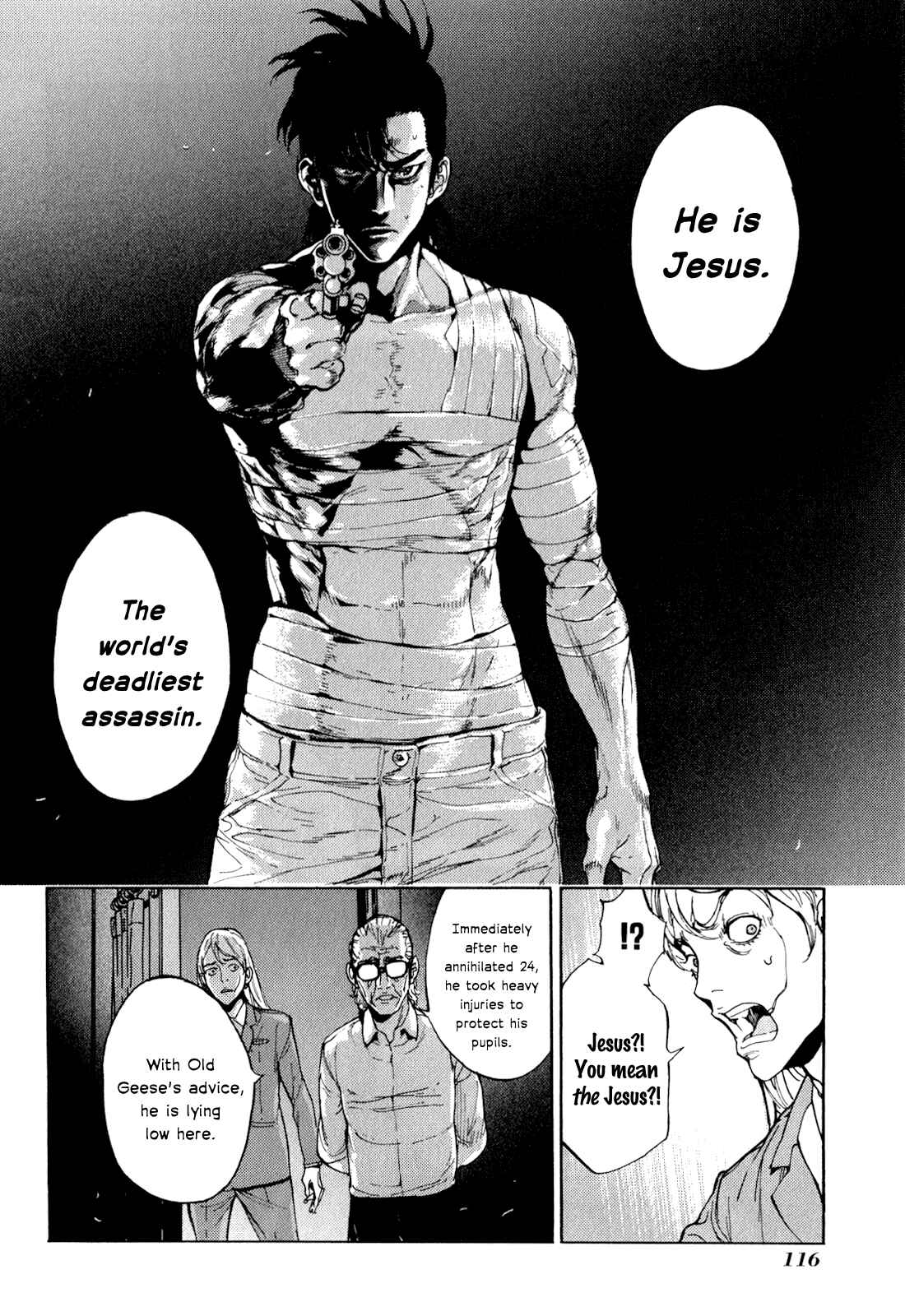 Page 20 Chapter 166 Shi ga Futari wo Wakatsu made