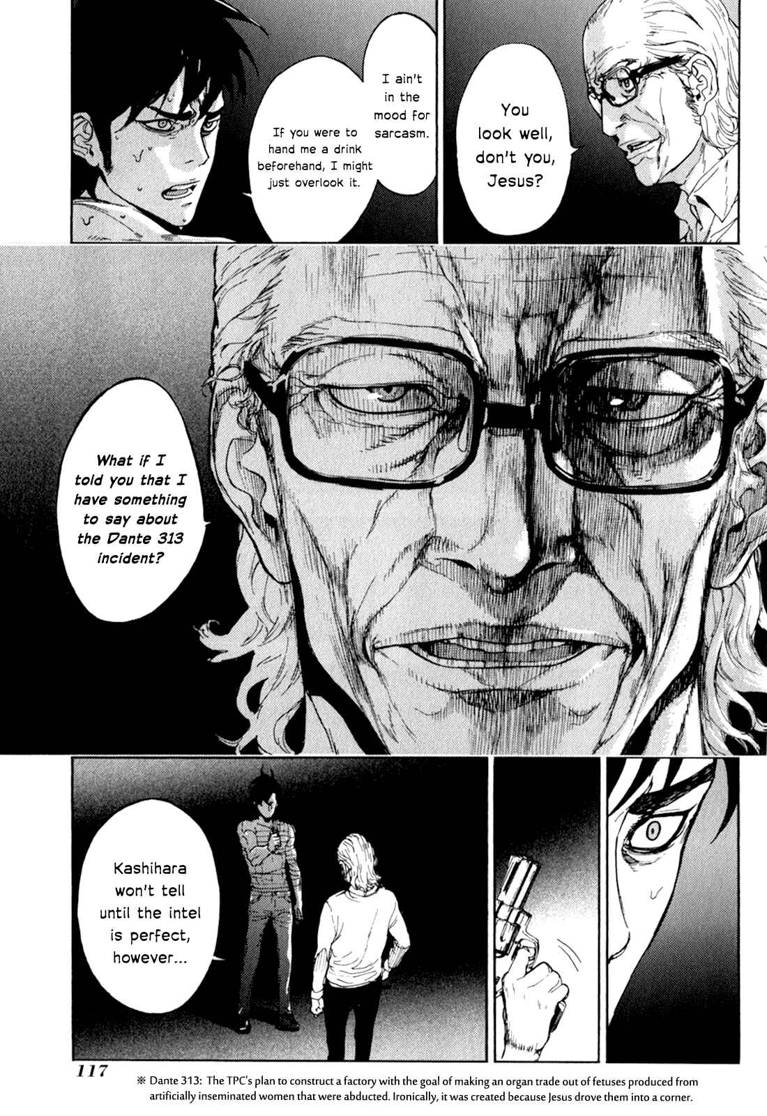 Page 21 Chapter 166 Shi ga Futari wo Wakatsu made