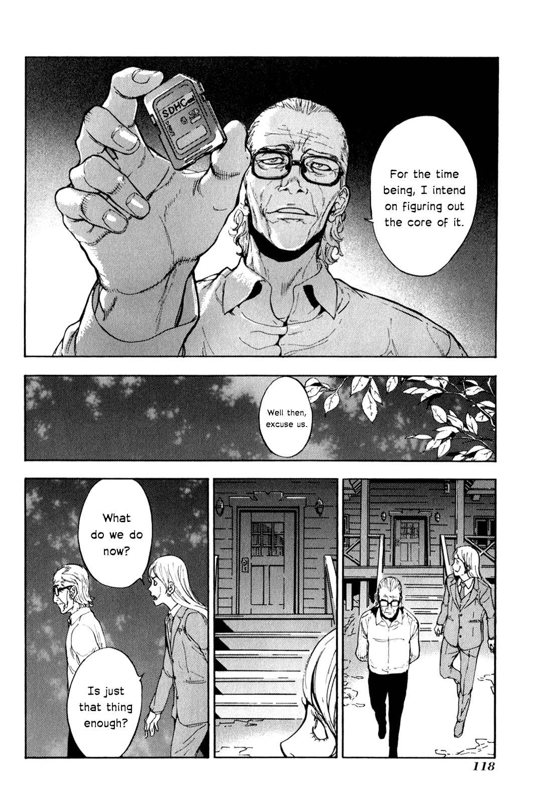 Page 22 Chapter 166 Shi ga Futari wo Wakatsu made