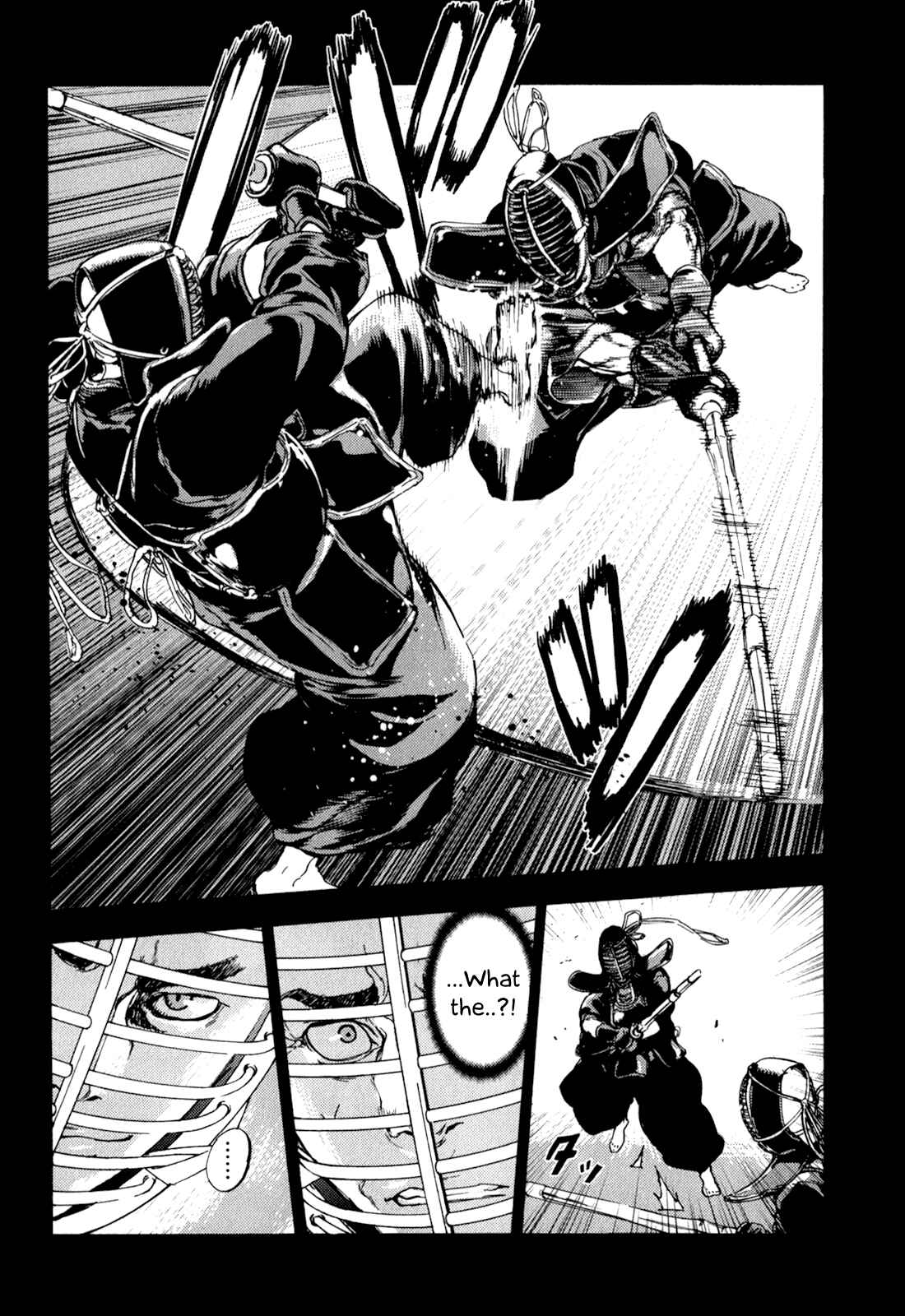 Page 8 Chapter 166 Shi ga Futari wo Wakatsu made