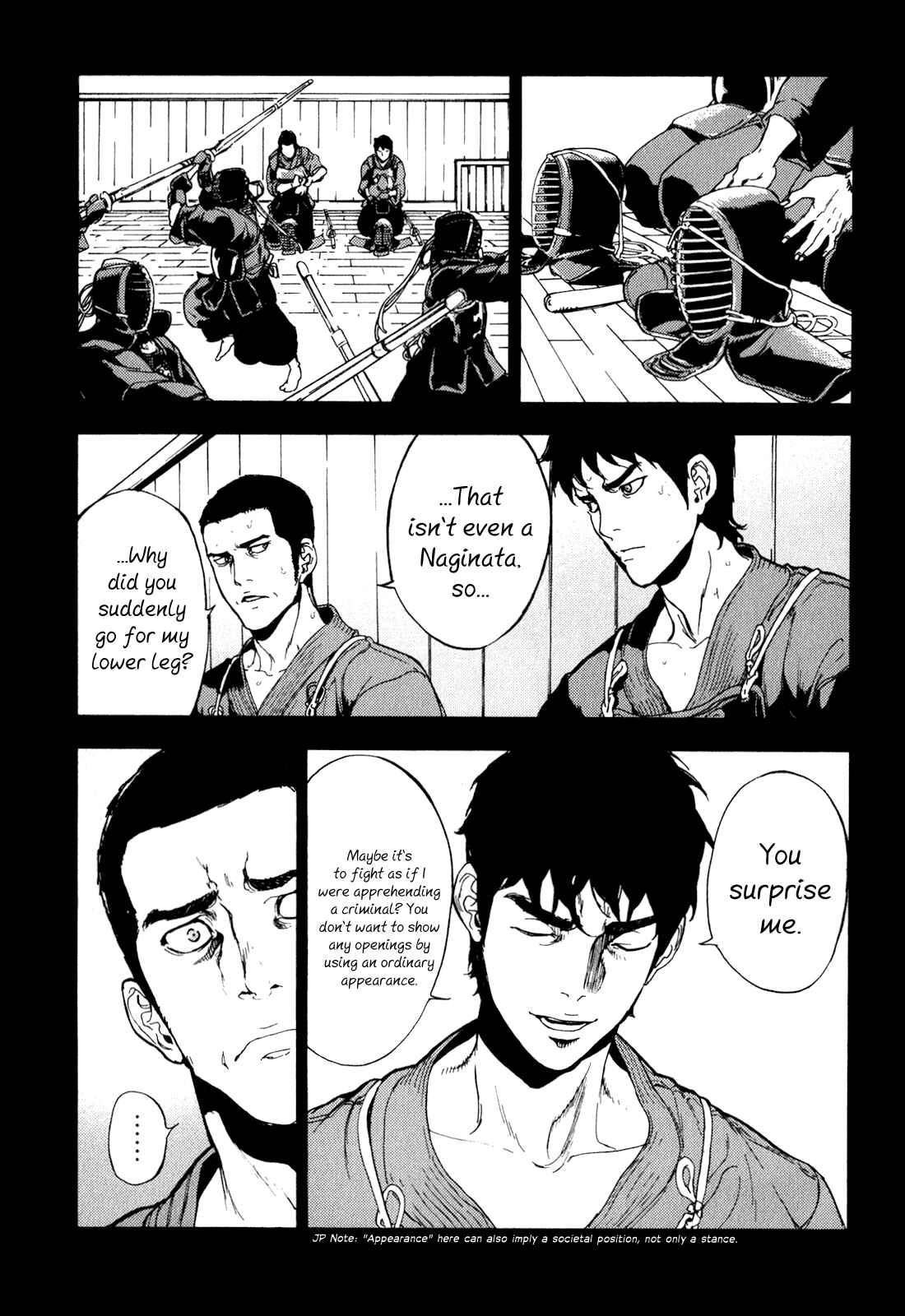 Page 9 Chapter 166 Shi ga Futari wo Wakatsu made