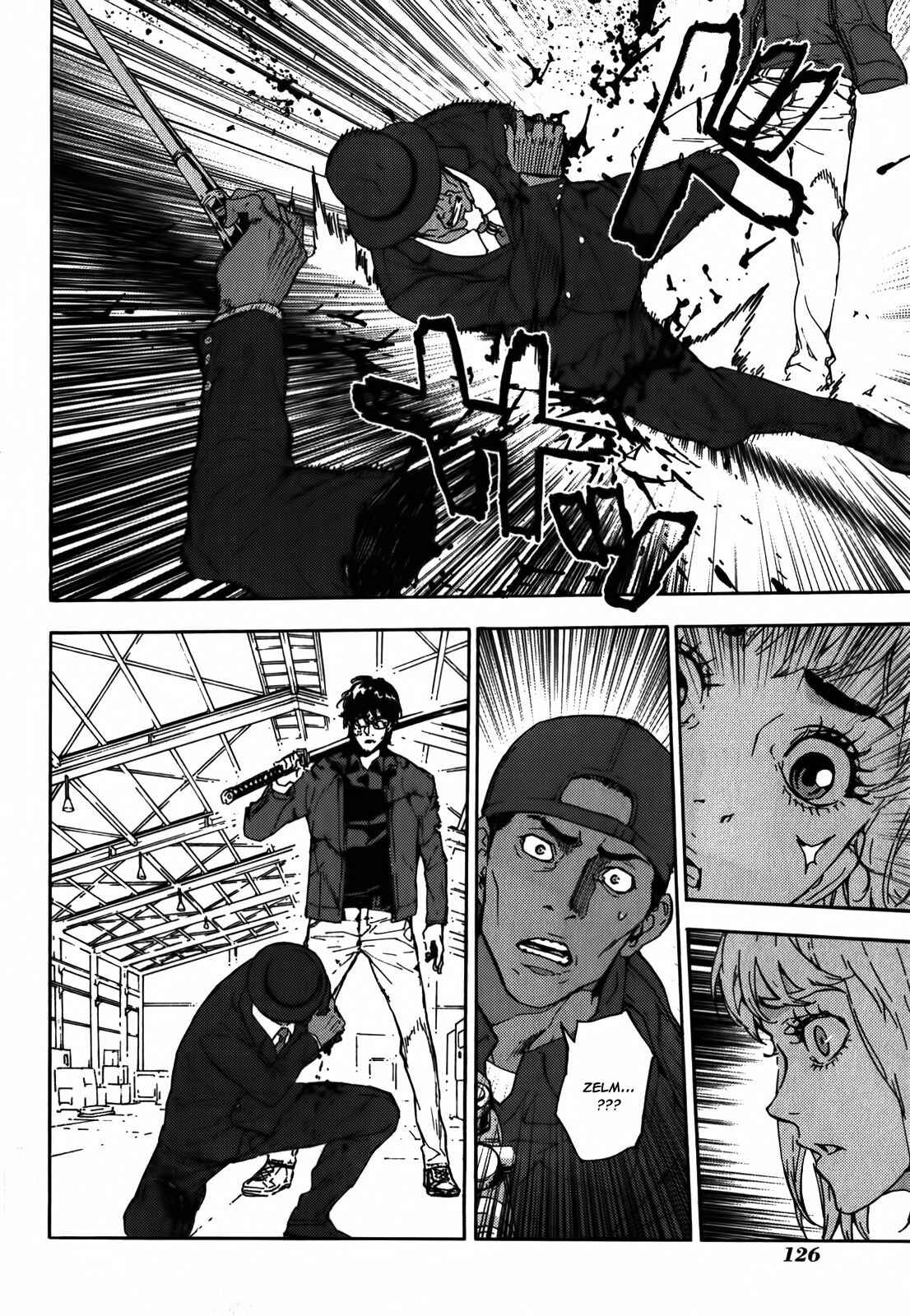 Page 19 Chapter 143 Shi ga Futari wo Wakatsu made