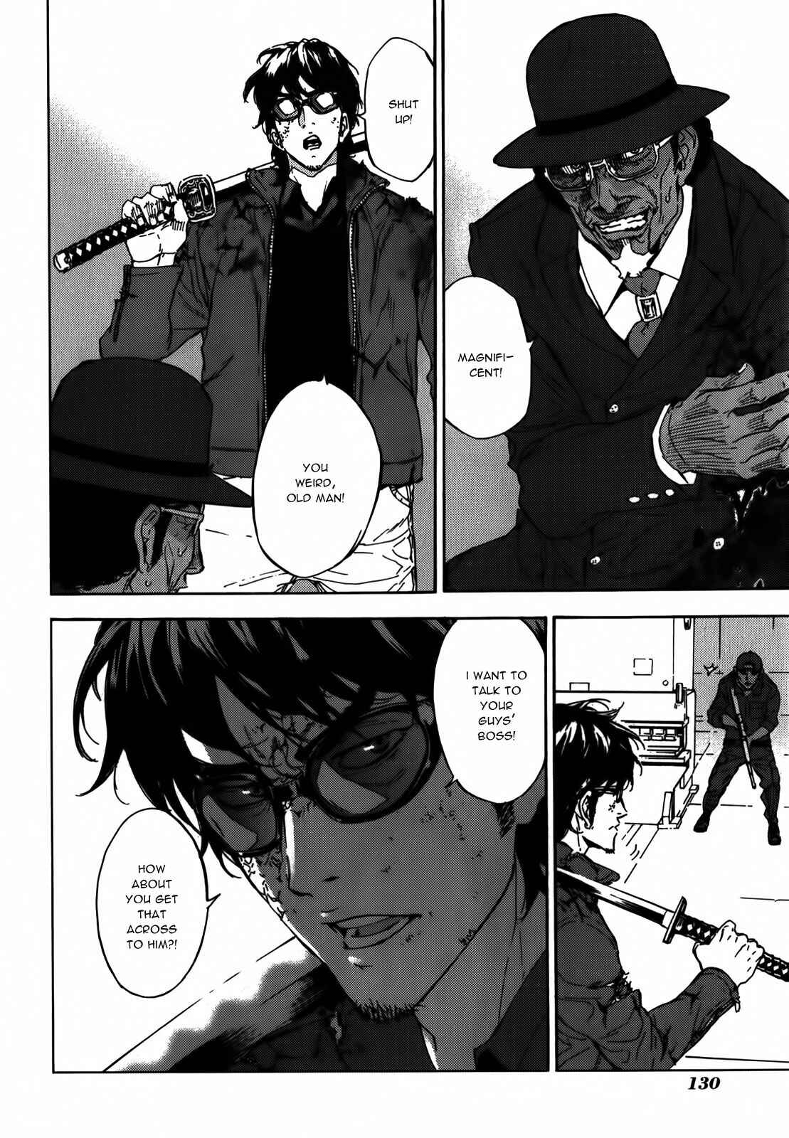 Page 23 Chapter 143 Shi ga Futari wo Wakatsu made