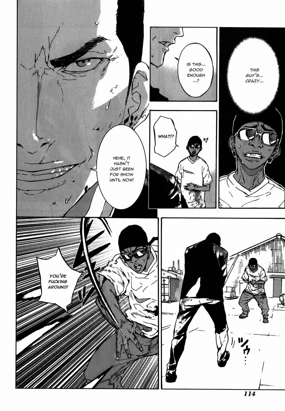 Page 8 Chapter 143 Shi ga Futari wo Wakatsu made