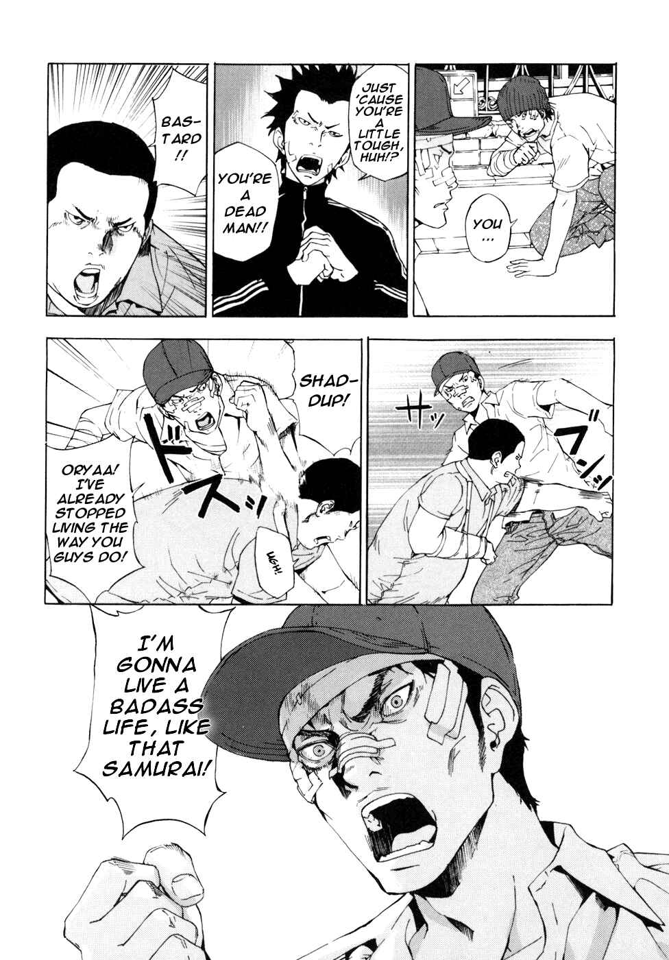 Page 11 Chapter 56 Shi ga Futari wo Wakatsu made