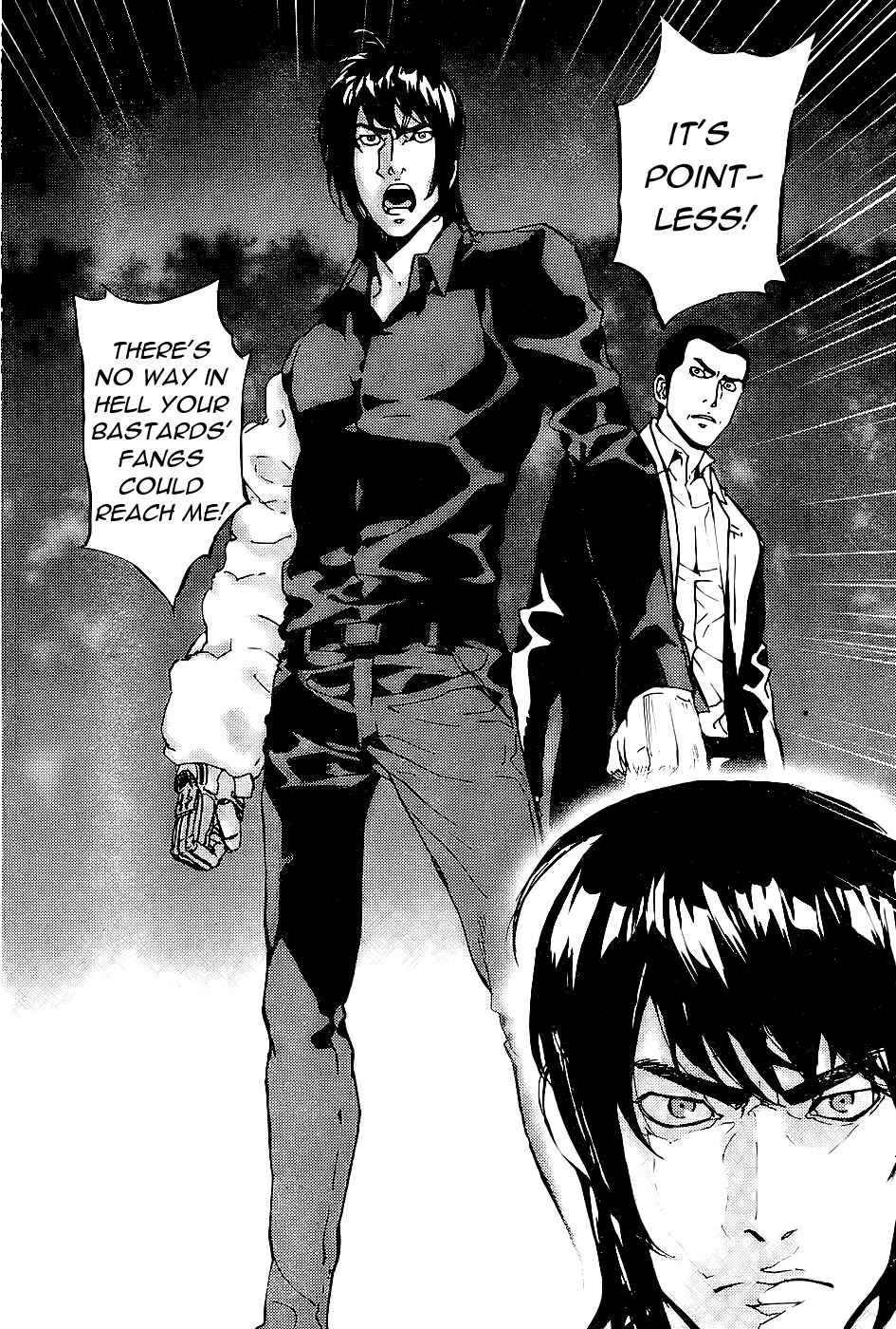 Page 17 Chapter 112 Shi ga Futari wo Wakatsu made