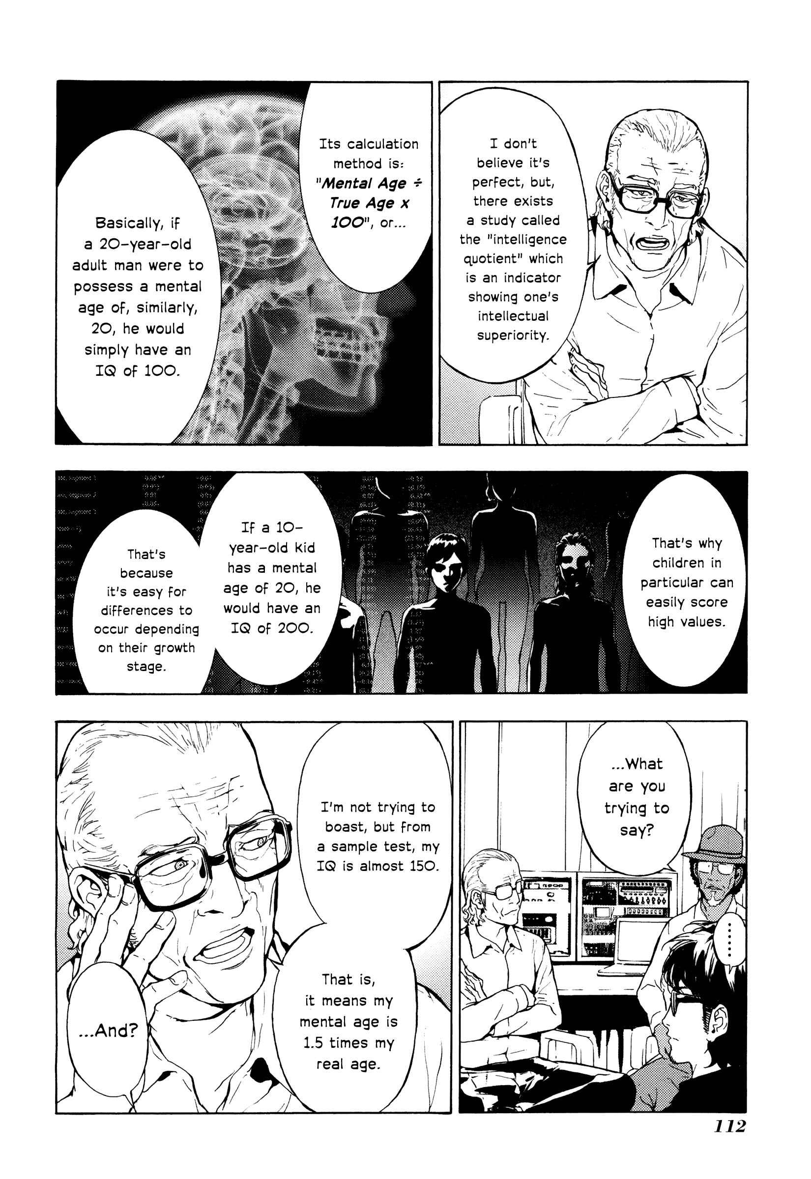 Page 16 Chapter 183 Shi ga Futari wo Wakatsu made