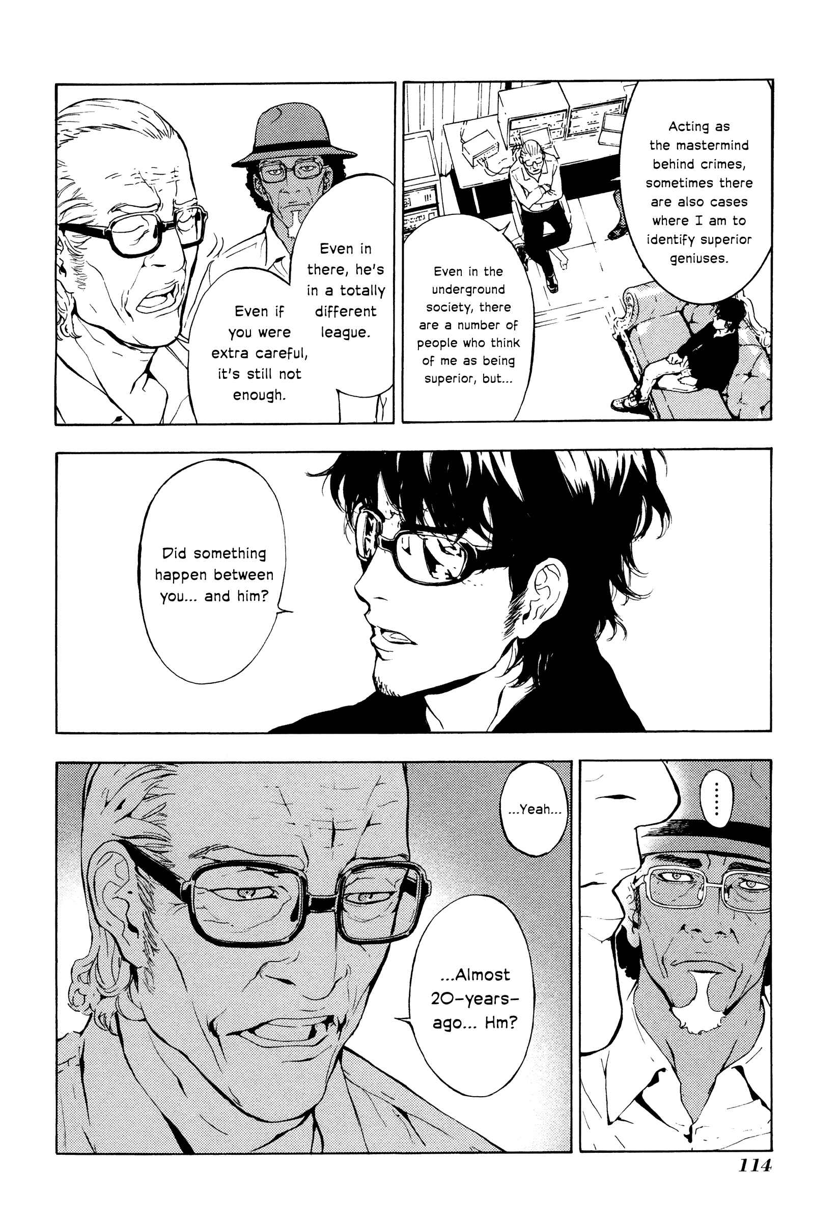Page 18 Chapter 183 Shi ga Futari wo Wakatsu made