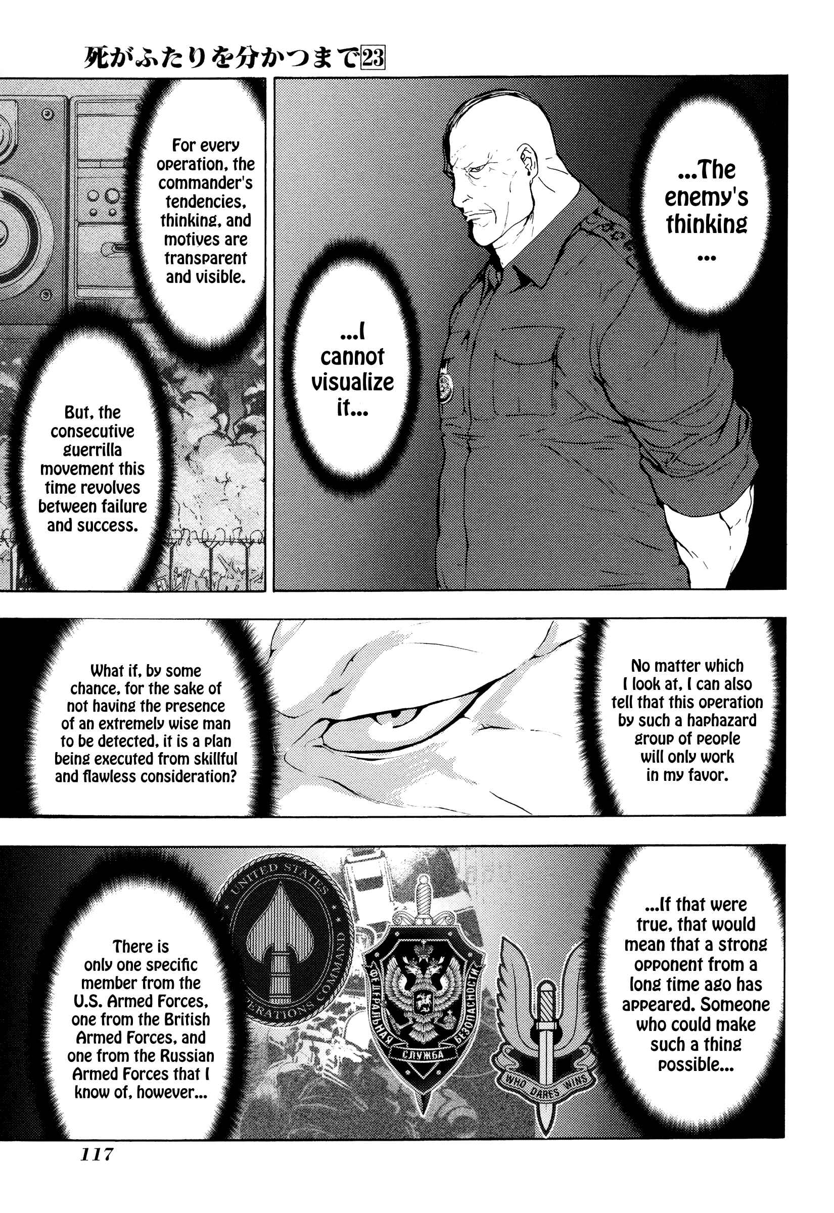 Page 21 Chapter 183 Shi ga Futari wo Wakatsu made