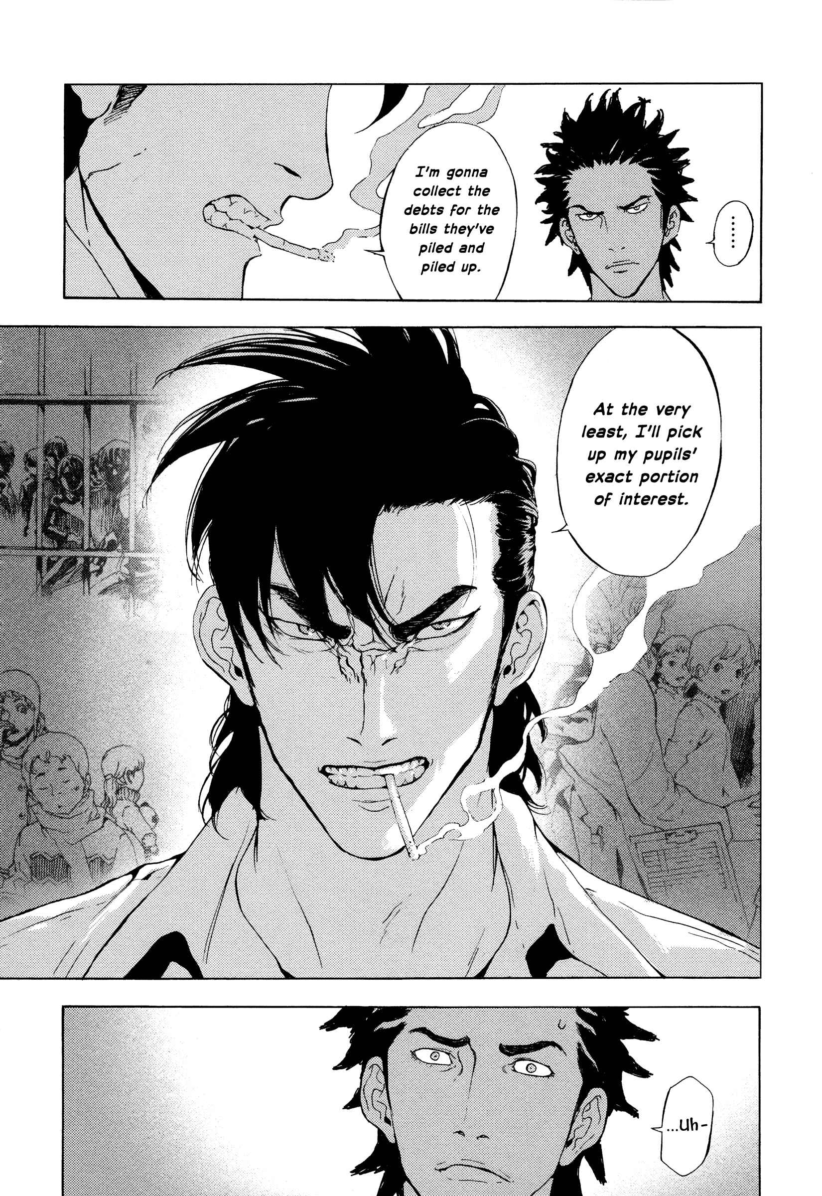 Page 4 Chapter 183 Shi ga Futari wo Wakatsu made