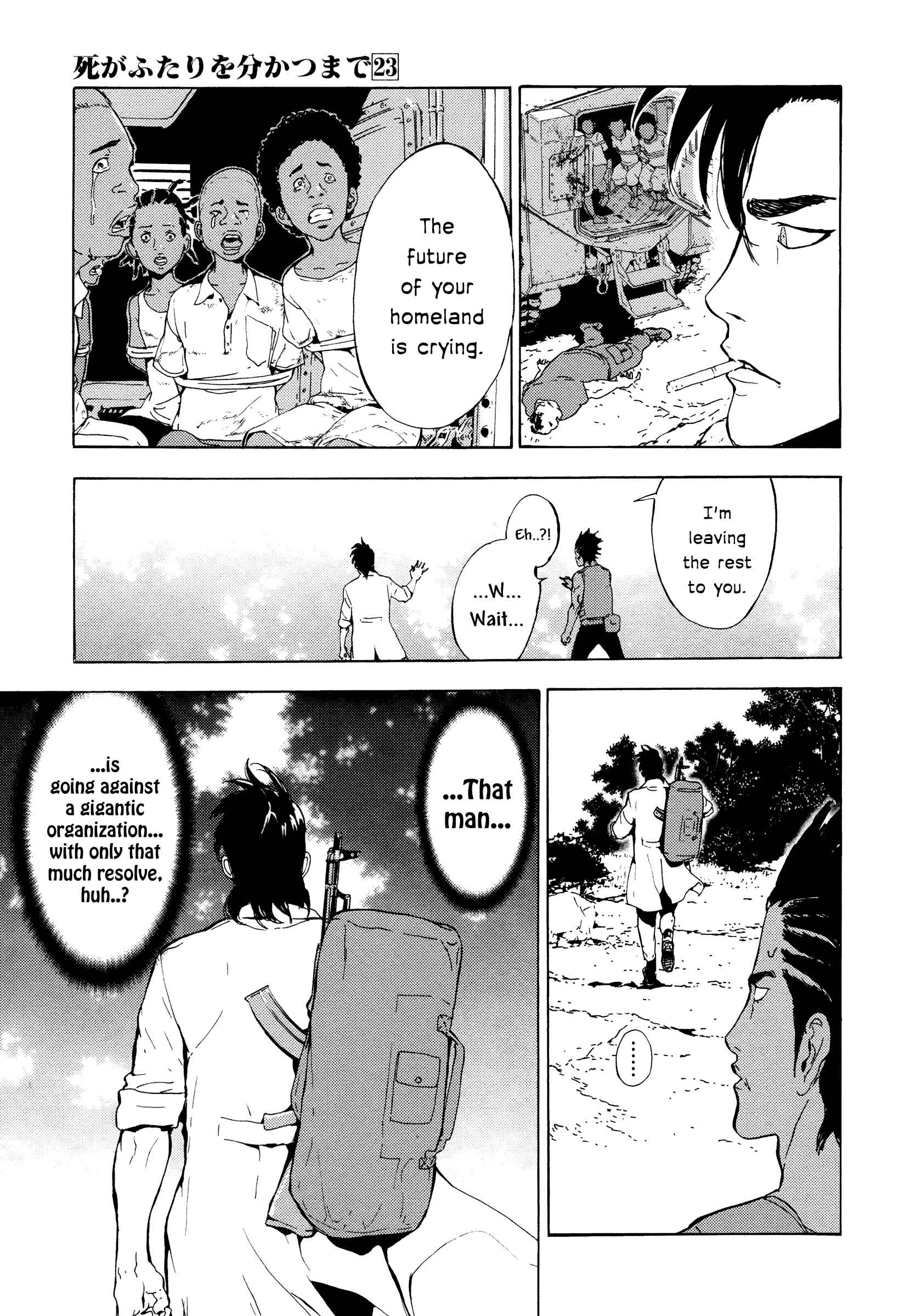 Page 5 Chapter 183 Shi ga Futari wo Wakatsu made