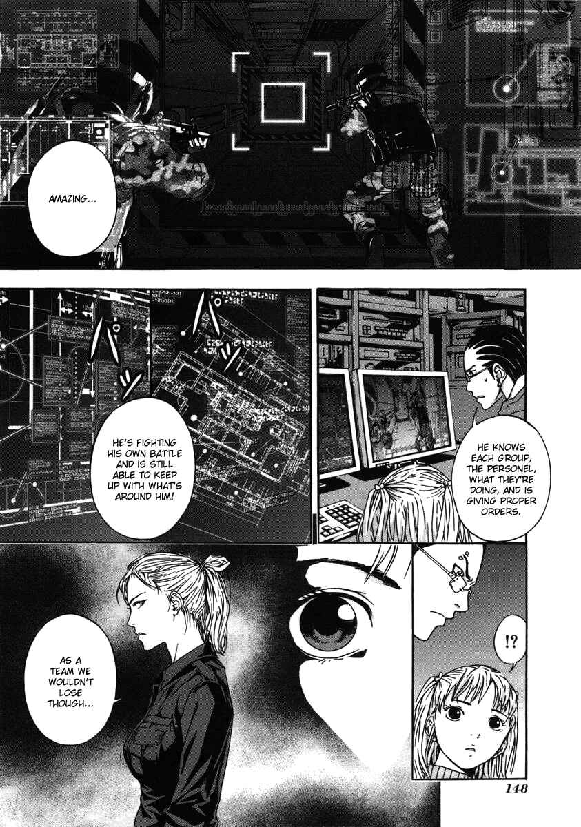 Page 11 Chapter 22 Shi ga Futari wo Wakatsu made