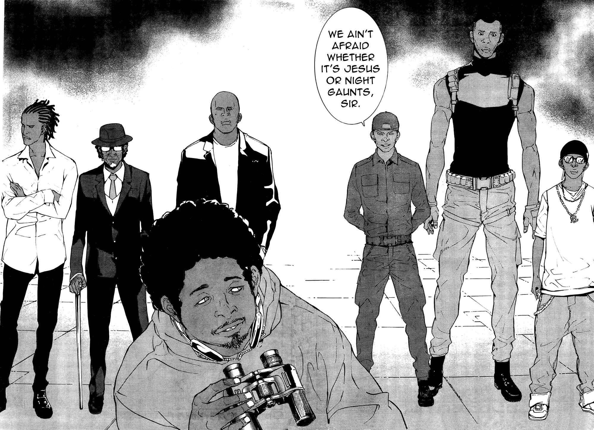 Page 18 Chapter 115 Shi ga Futari wo Wakatsu made
