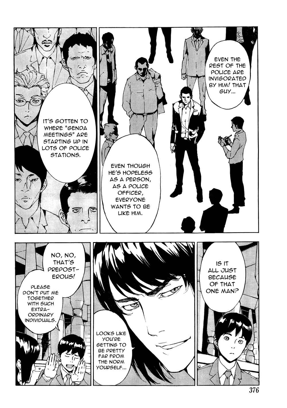 Page 8 Chapter 115 Shi ga Futari wo Wakatsu made