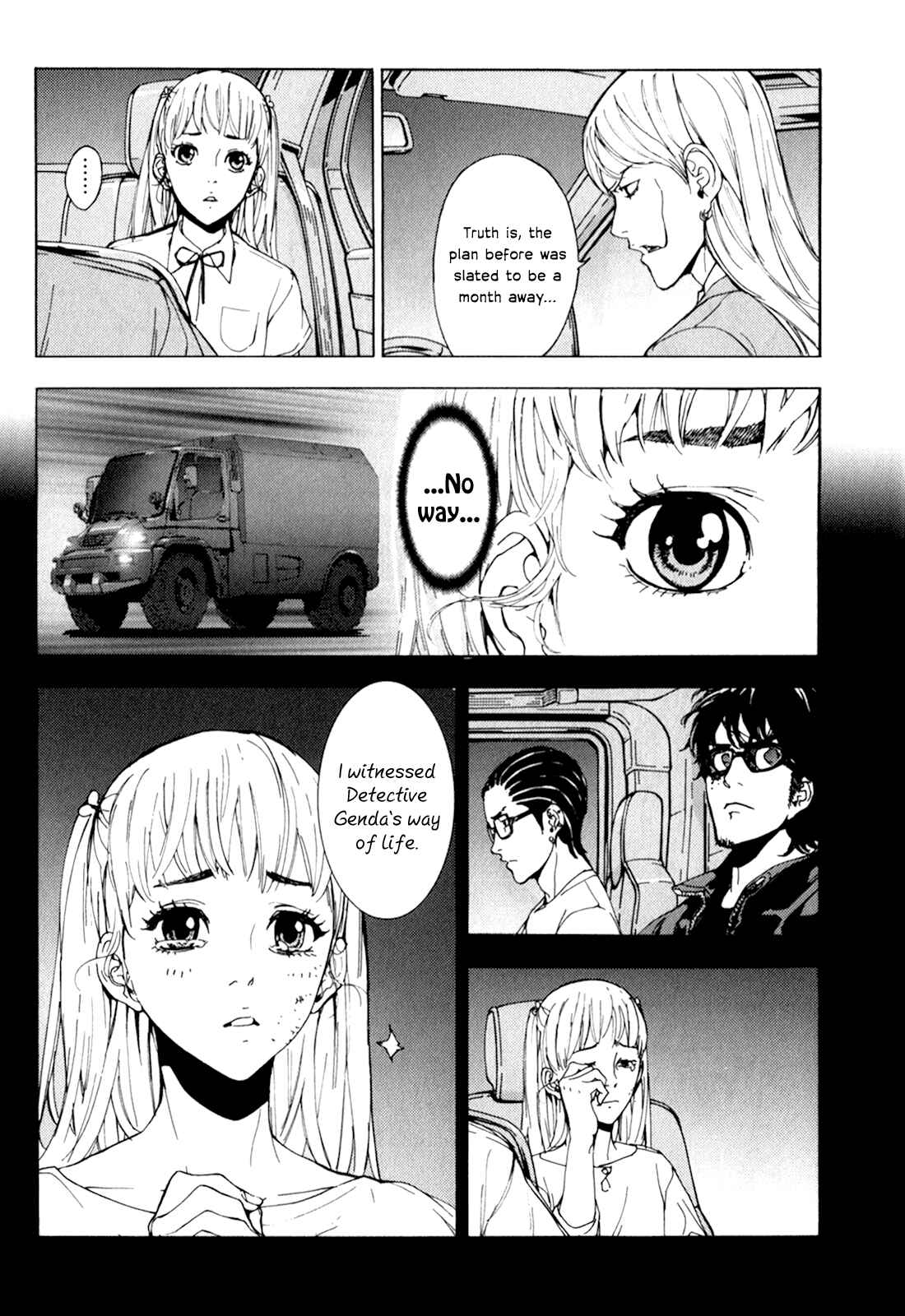 Page 10 Chapter 170 Shi ga Futari wo Wakatsu made