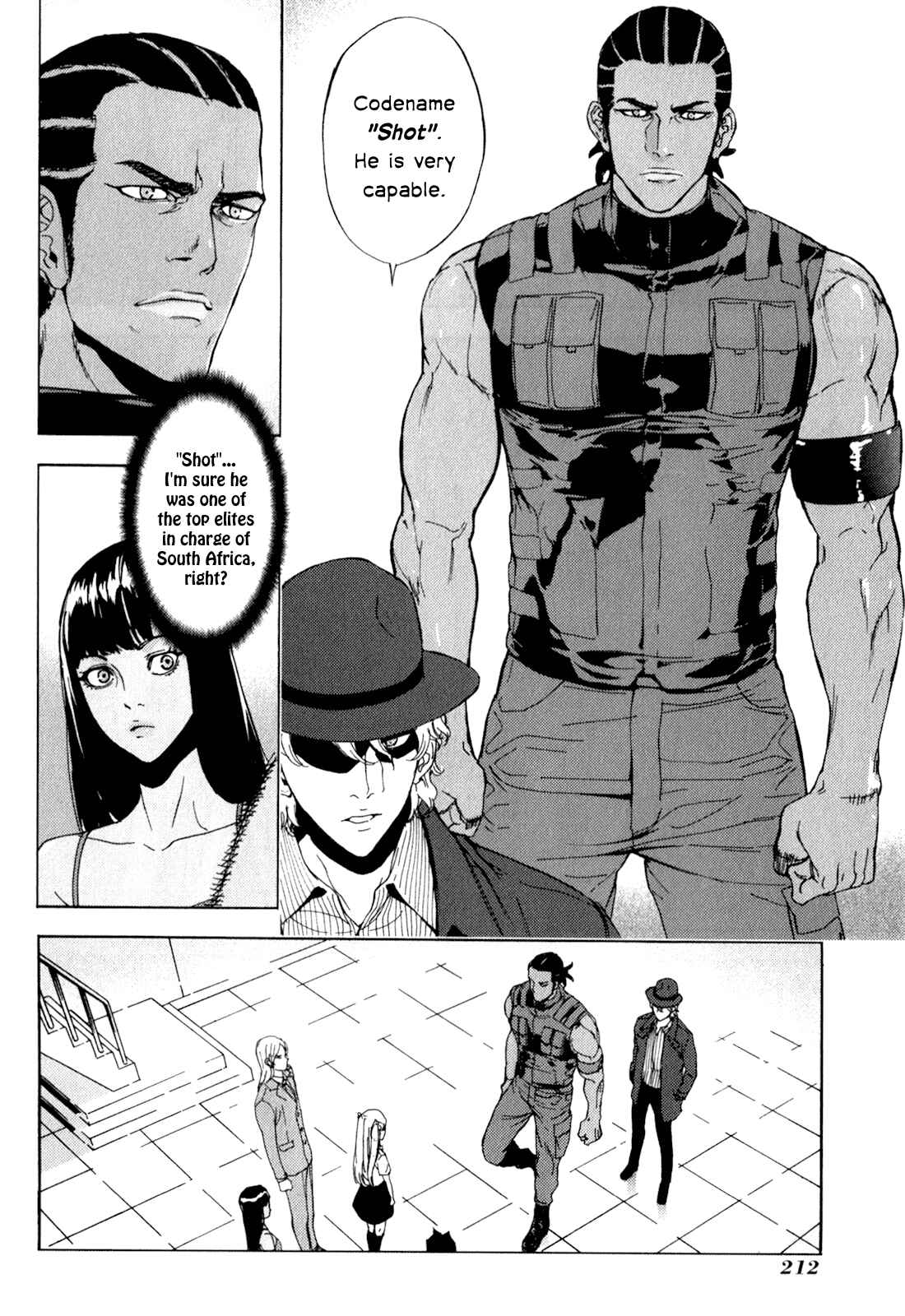 Page 16 Chapter 170 Shi ga Futari wo Wakatsu made