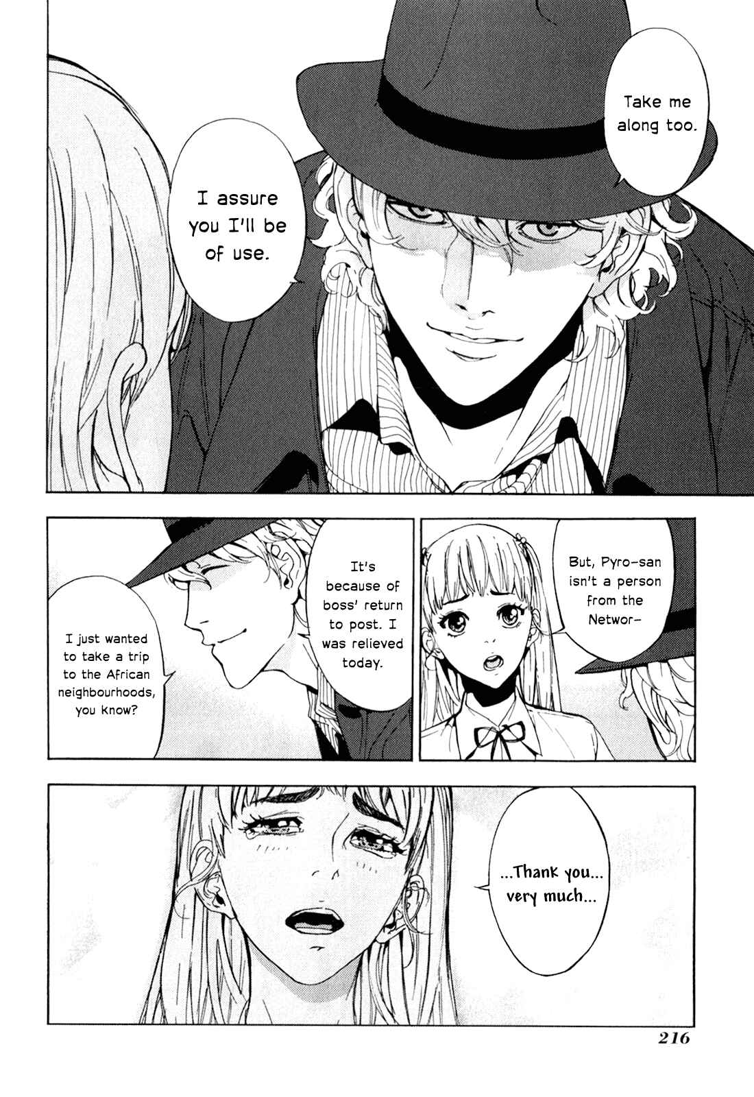 Page 20 Chapter 170 Shi ga Futari wo Wakatsu made