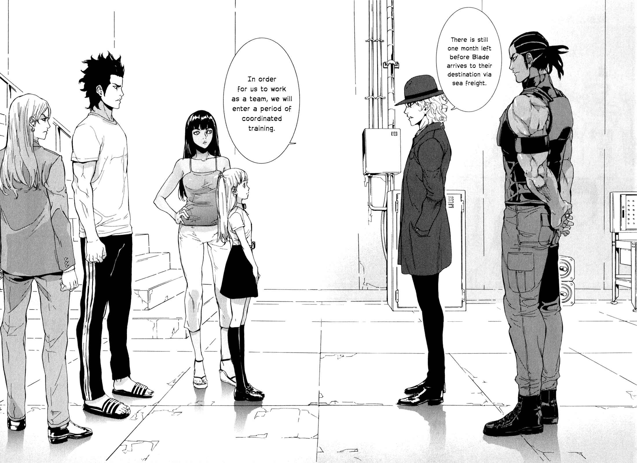 Page 22 Chapter 170 Shi ga Futari wo Wakatsu made
