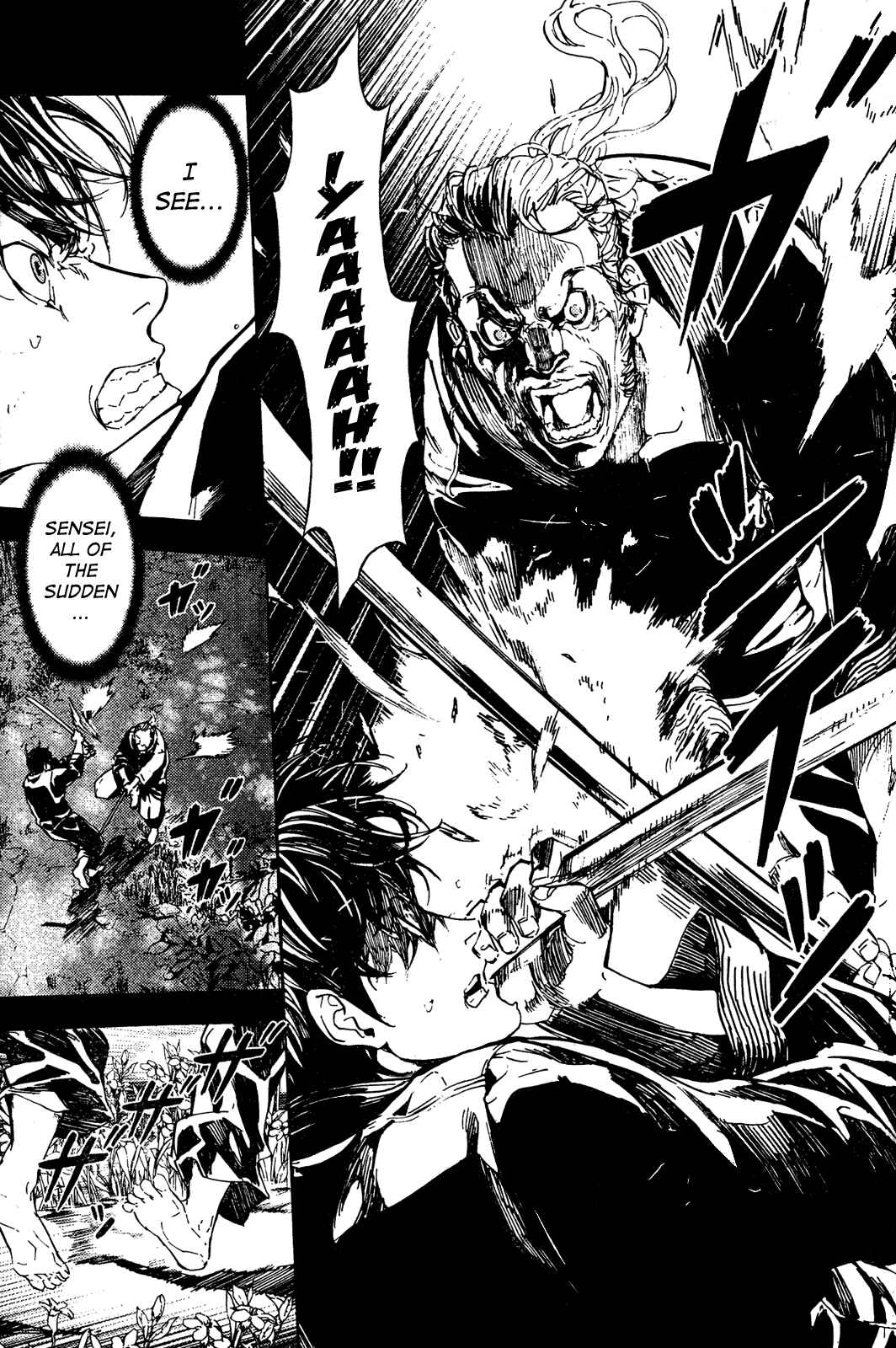 Page 3 Chapter 90 Shi ga Futari wo Wakatsu made