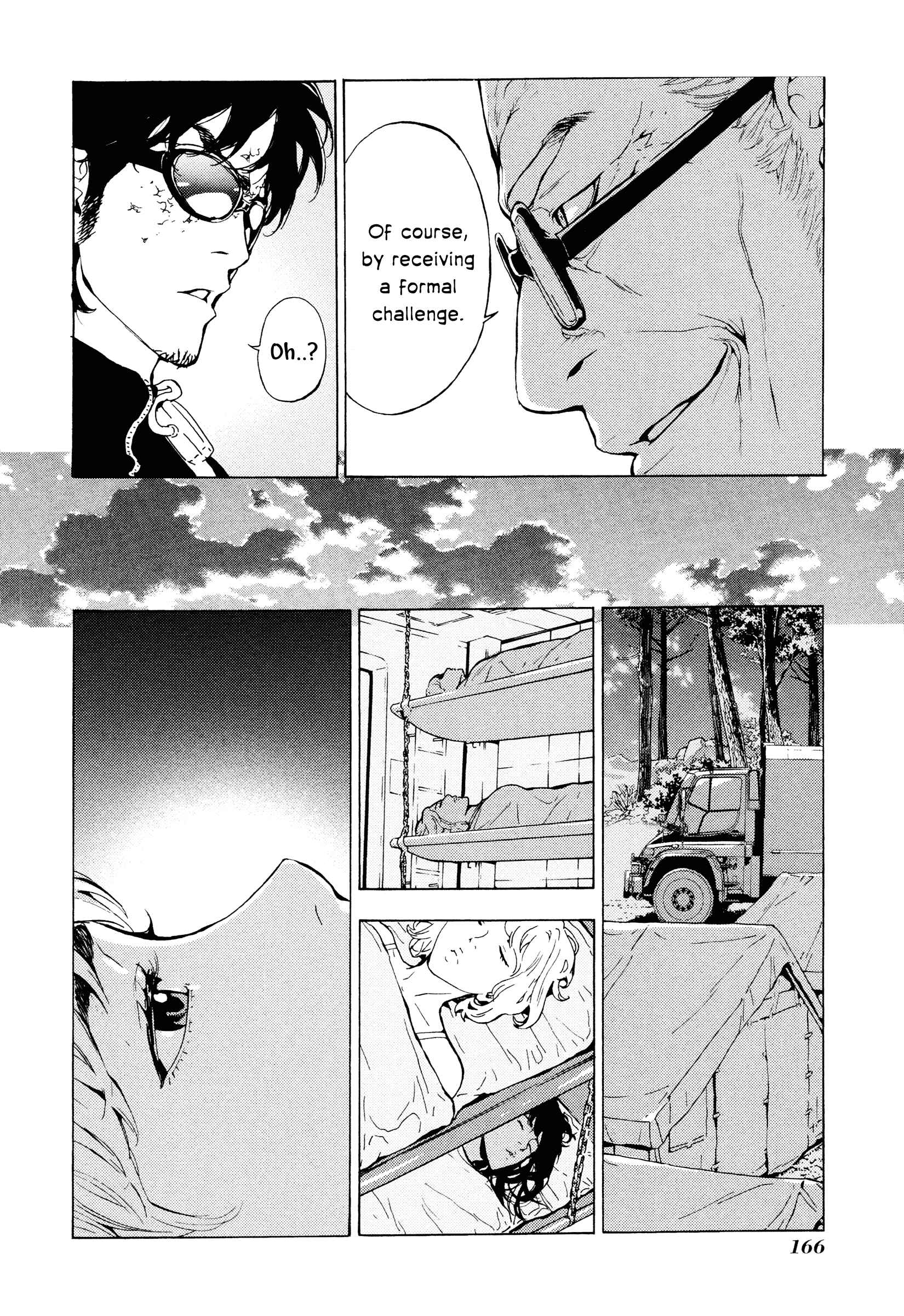 Page 20 Chapter 185 Shi ga Futari wo Wakatsu made
