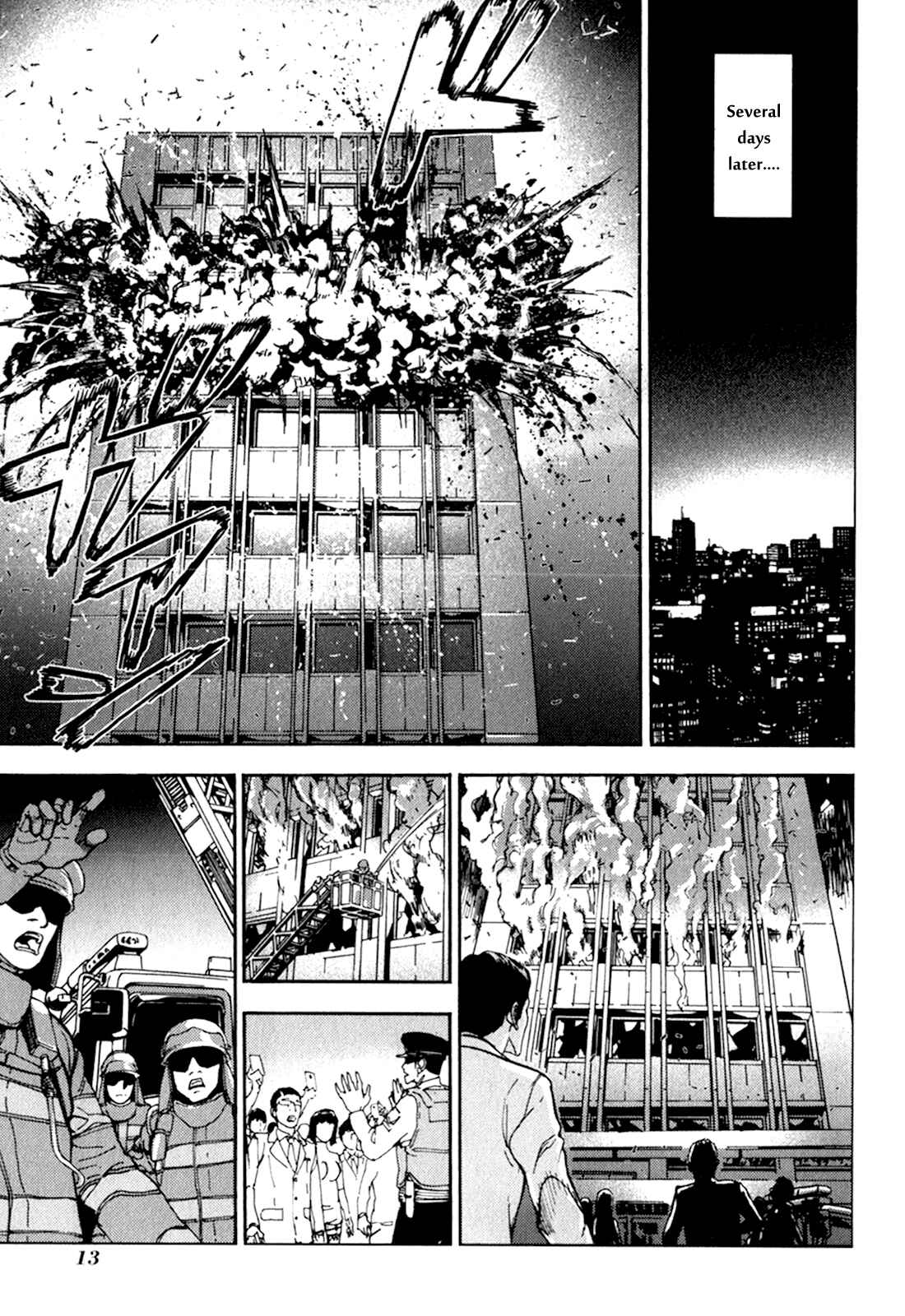 Page 13 Chapter 162 Shi ga Futari wo Wakatsu made