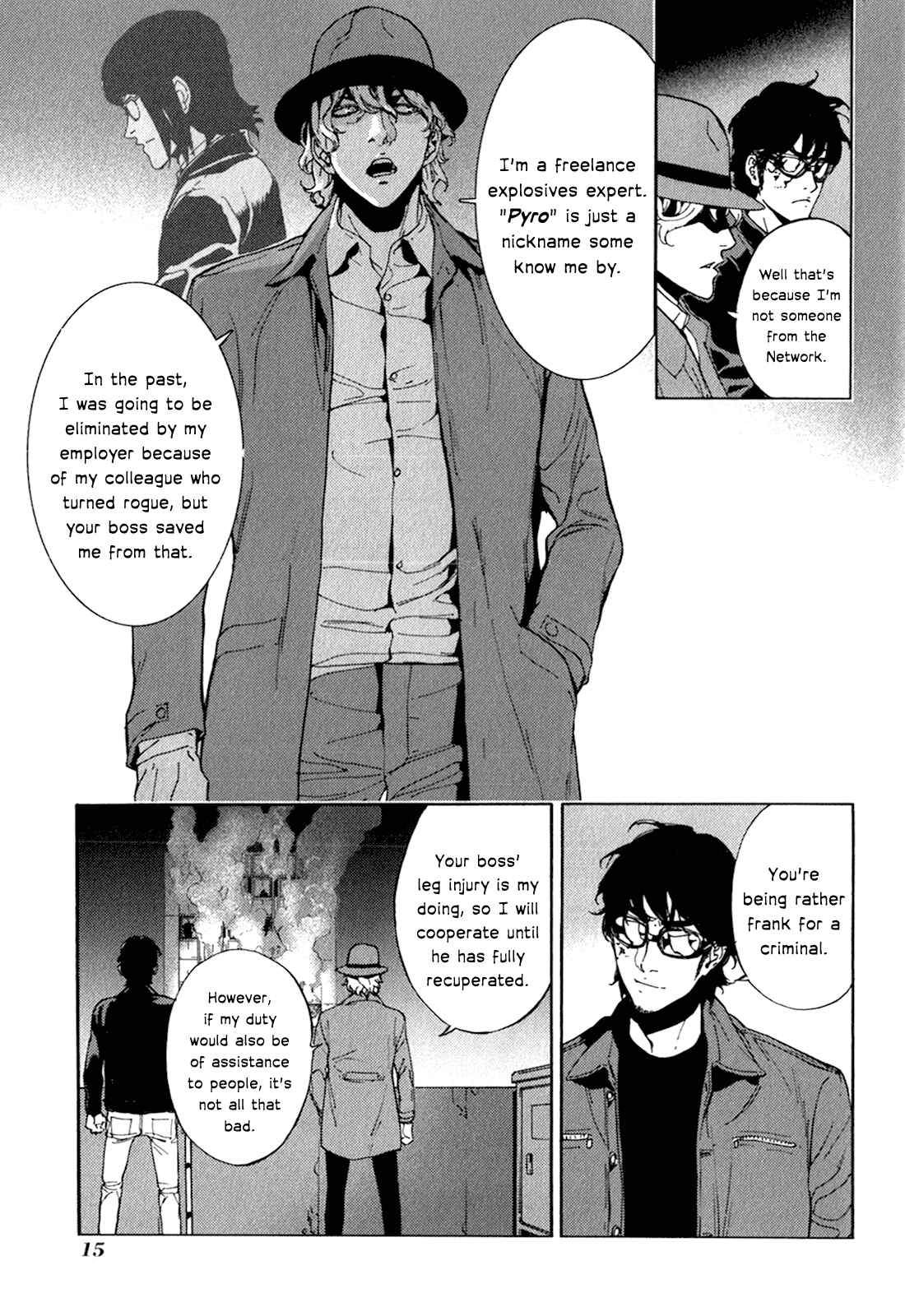 Page 15 Chapter 162 Shi ga Futari wo Wakatsu made