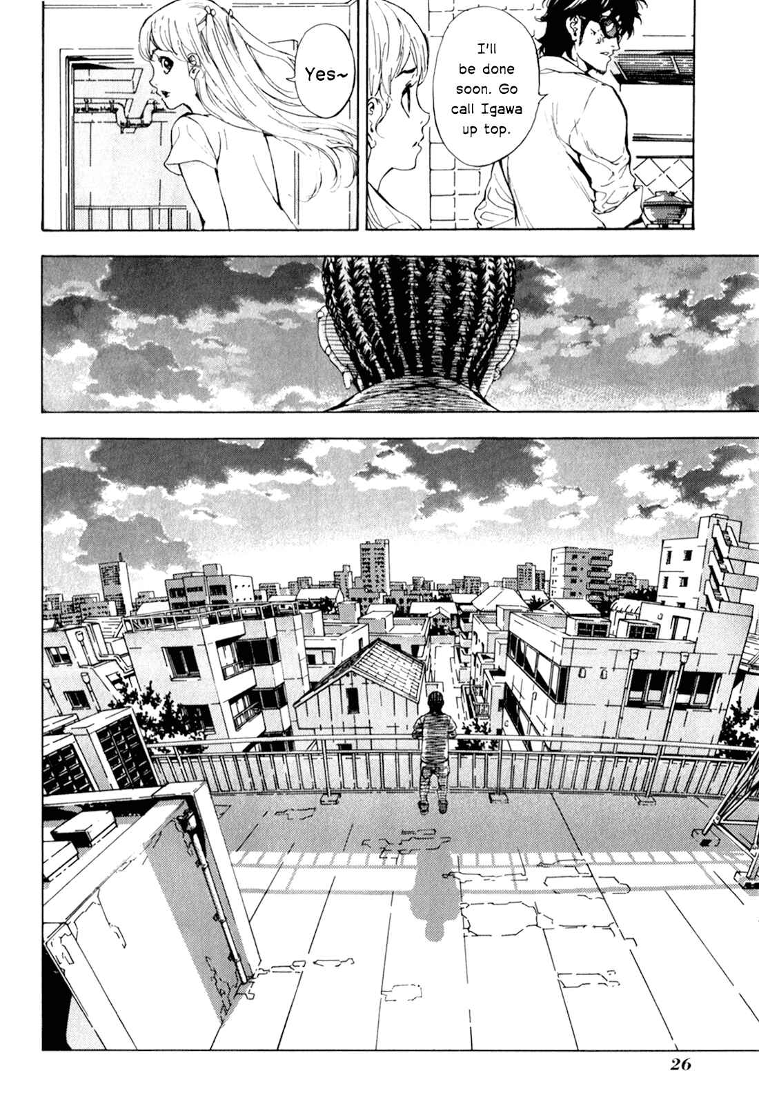 Page 26 Chapter 162 Shi ga Futari wo Wakatsu made