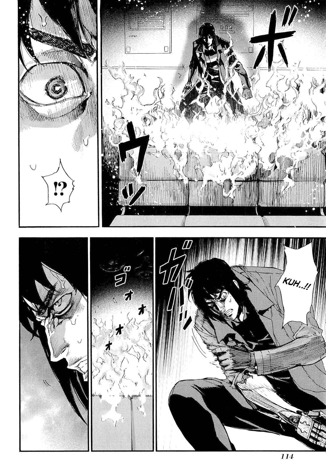Page 12 Chapter 151 Shi ga Futari wo Wakatsu made