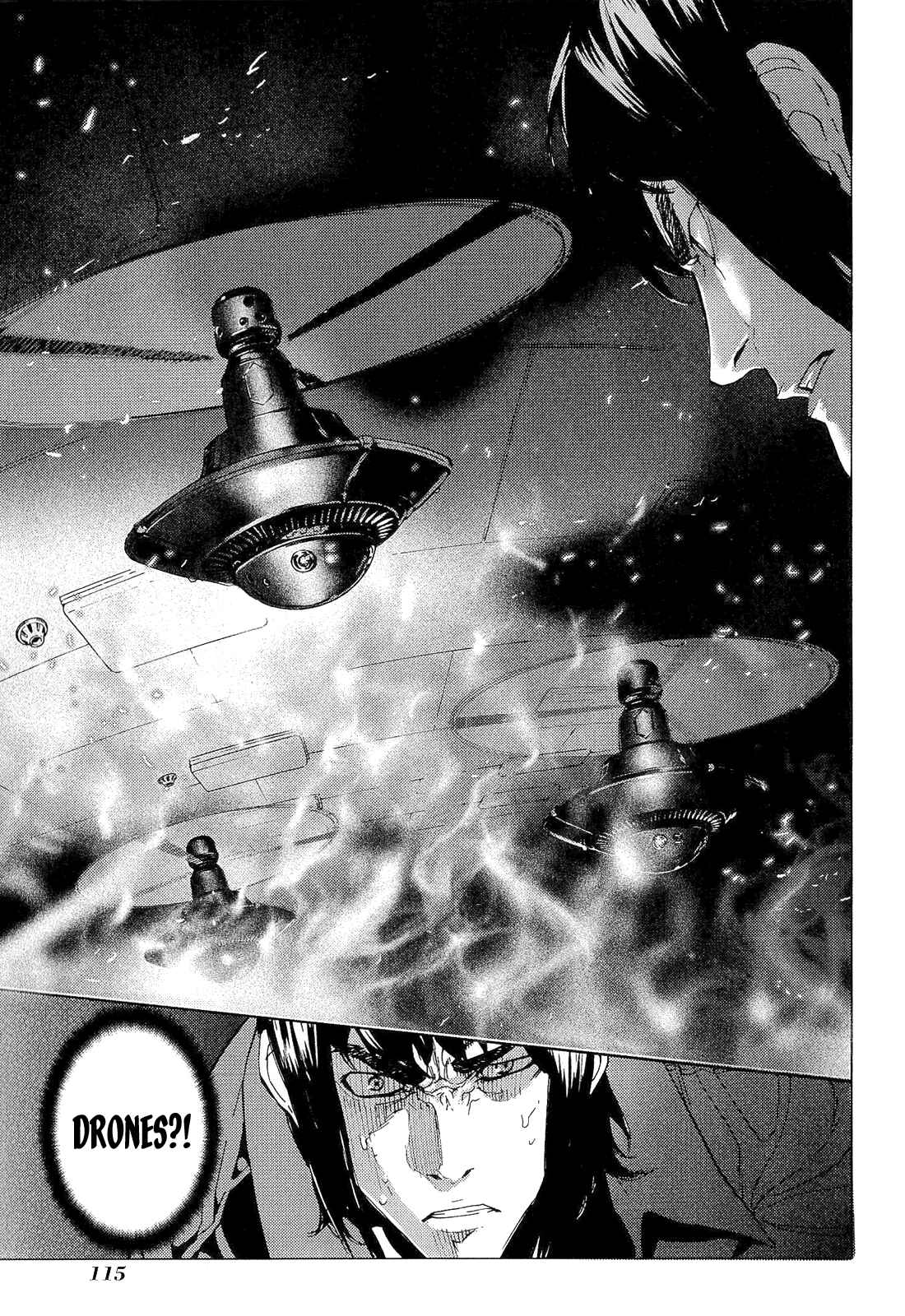 Page 13 Chapter 151 Shi ga Futari wo Wakatsu made