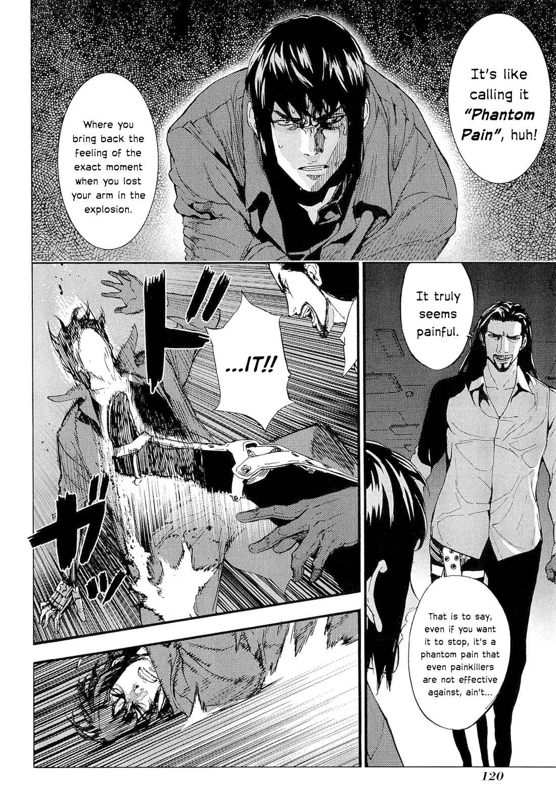 Page 18 Chapter 151 Shi ga Futari wo Wakatsu made