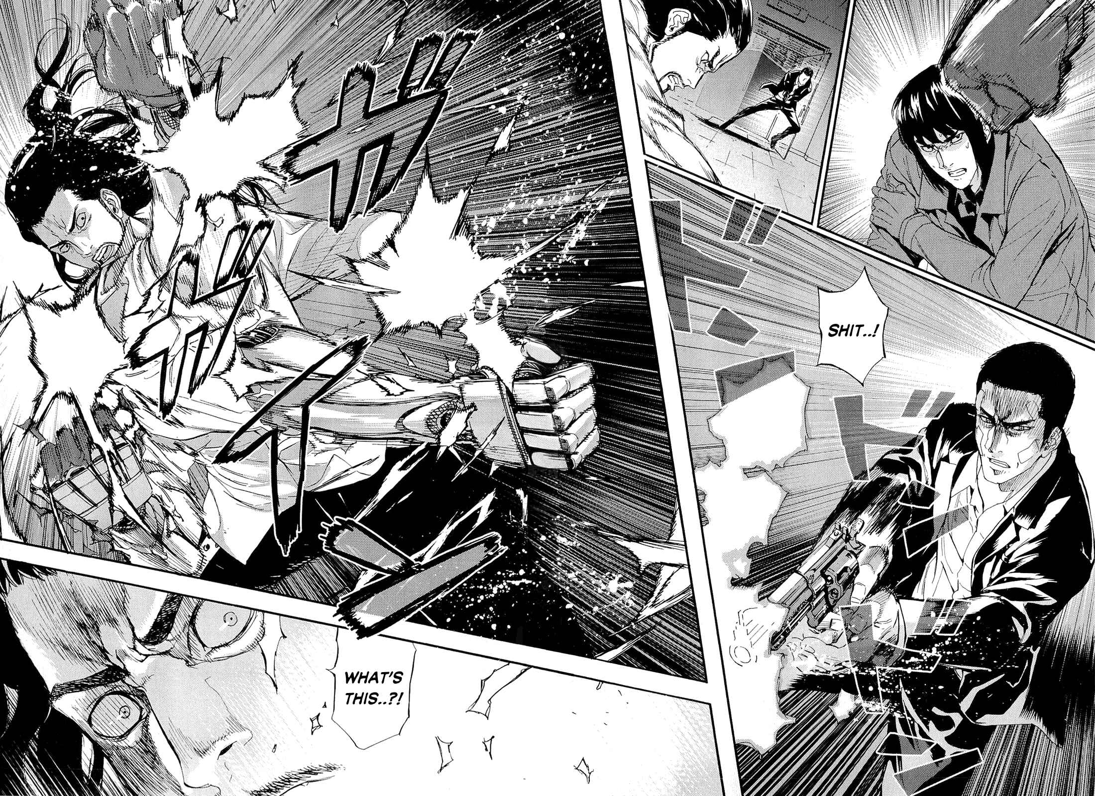 Page 22 Chapter 151 Shi ga Futari wo Wakatsu made