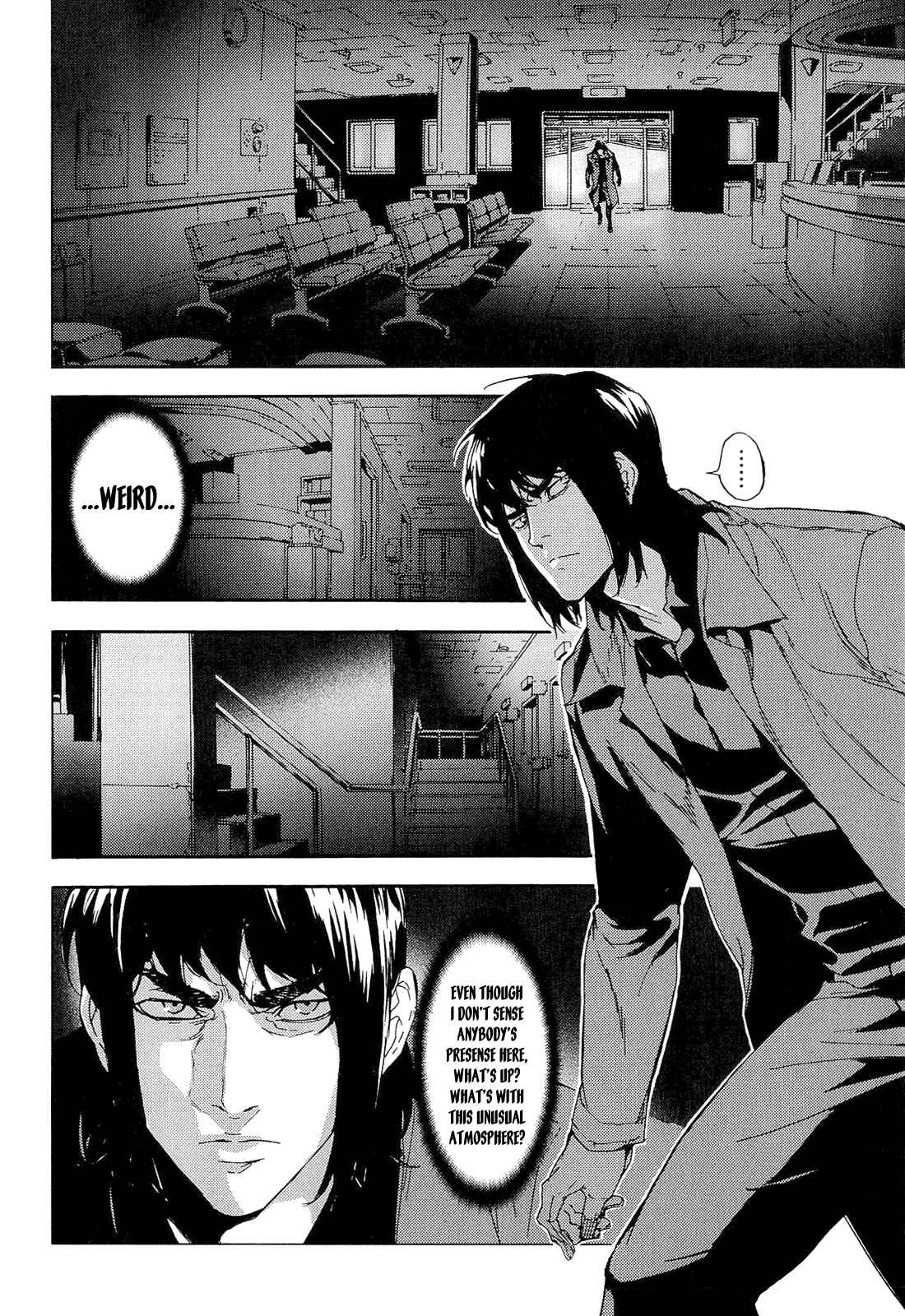 Page 6 Chapter 151 Shi ga Futari wo Wakatsu made